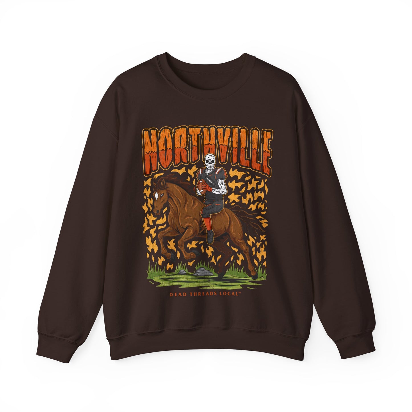 NORTHVILLE FOOTBALL CREWNECK SWEATSHIRT