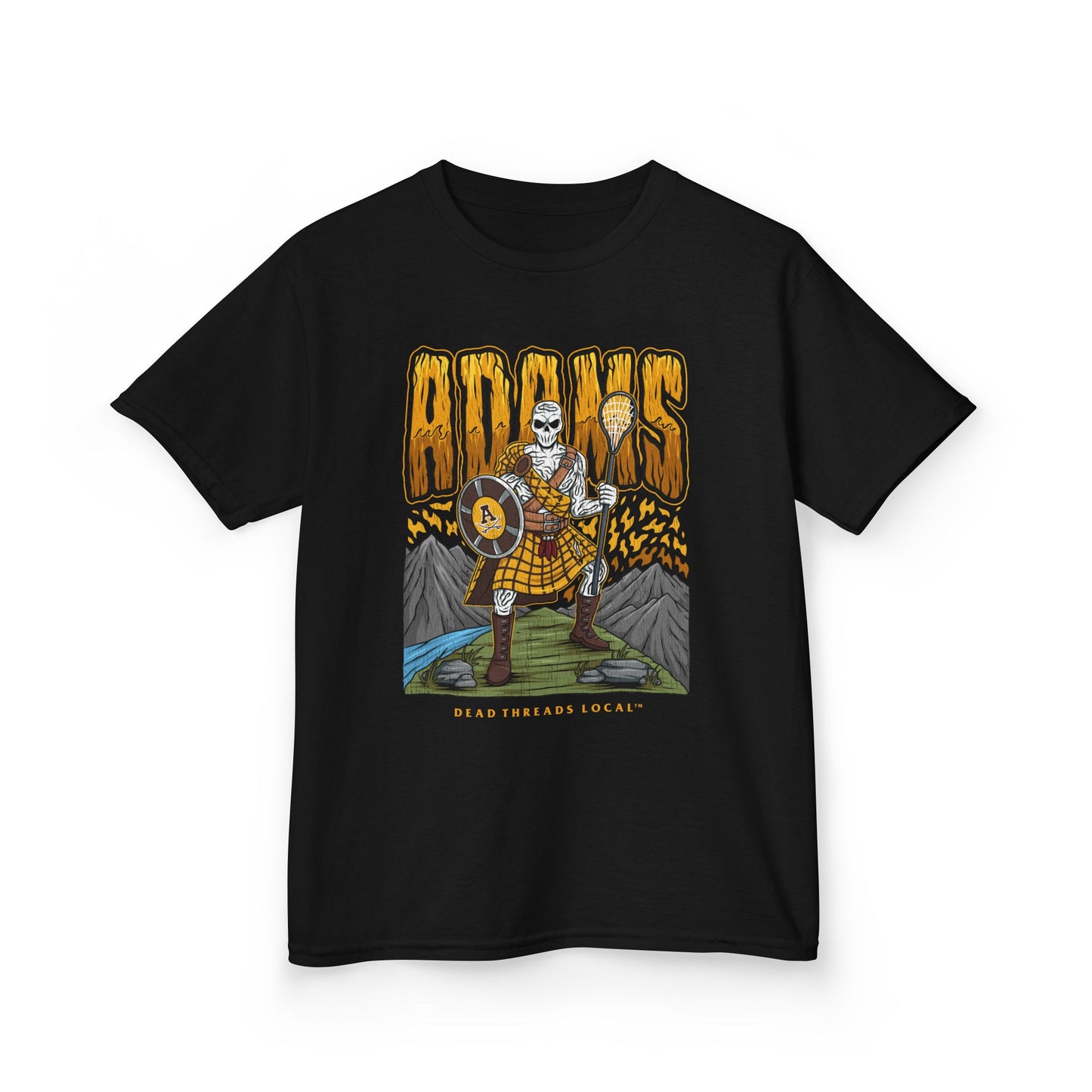 ADAMS LACROSSE KIDS SHIRT