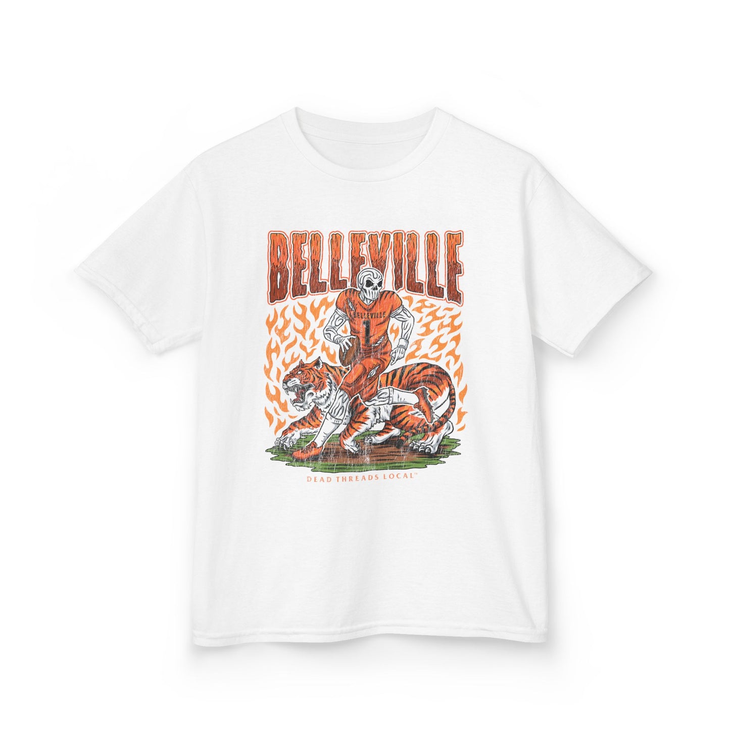 BELLEVILLE FOOTBALL KIDS SHIRT
