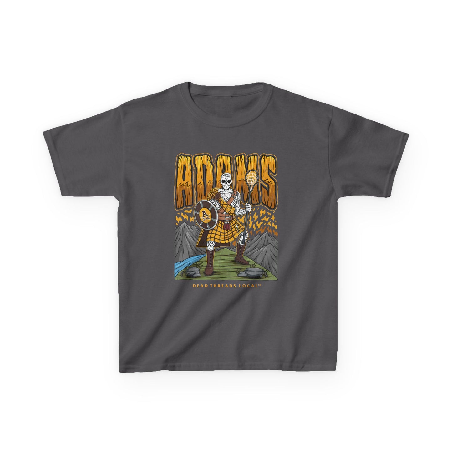 ADAMS LACROSSE KIDS SHIRT