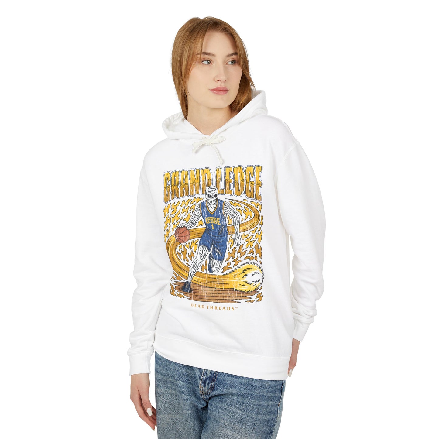 GRAND LEDGE BASKETBALL LIGHTWEIGHT HOODIE