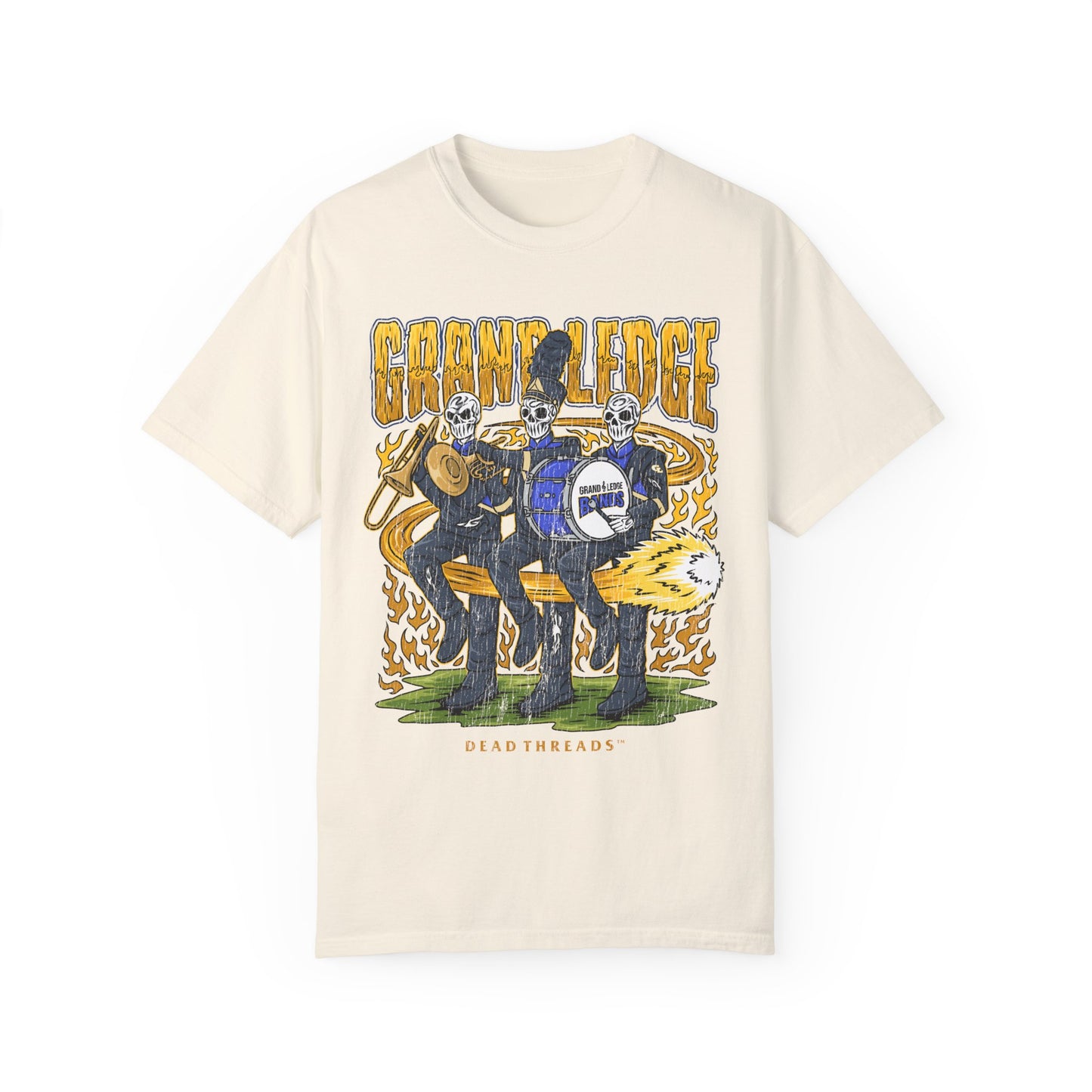 GRAND LEDGE THE BAND SHIRT