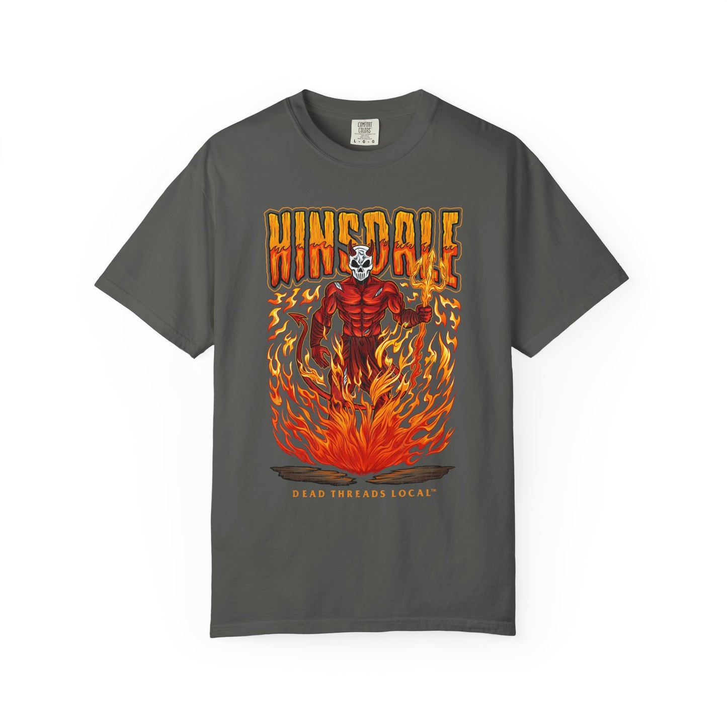 HINSDALE RED DEVILS (HINSDALE) SCHOOL SHIRT