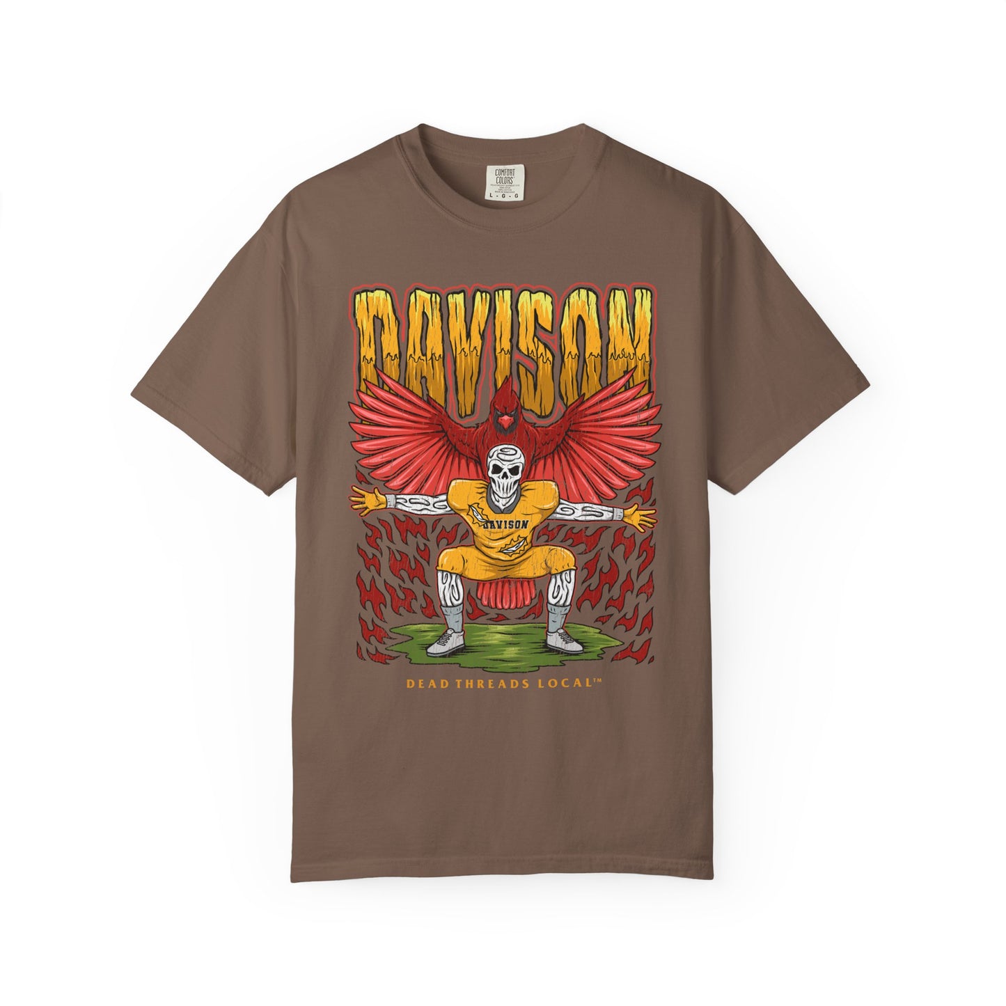 DAVISON FOOTBALL SHIRT