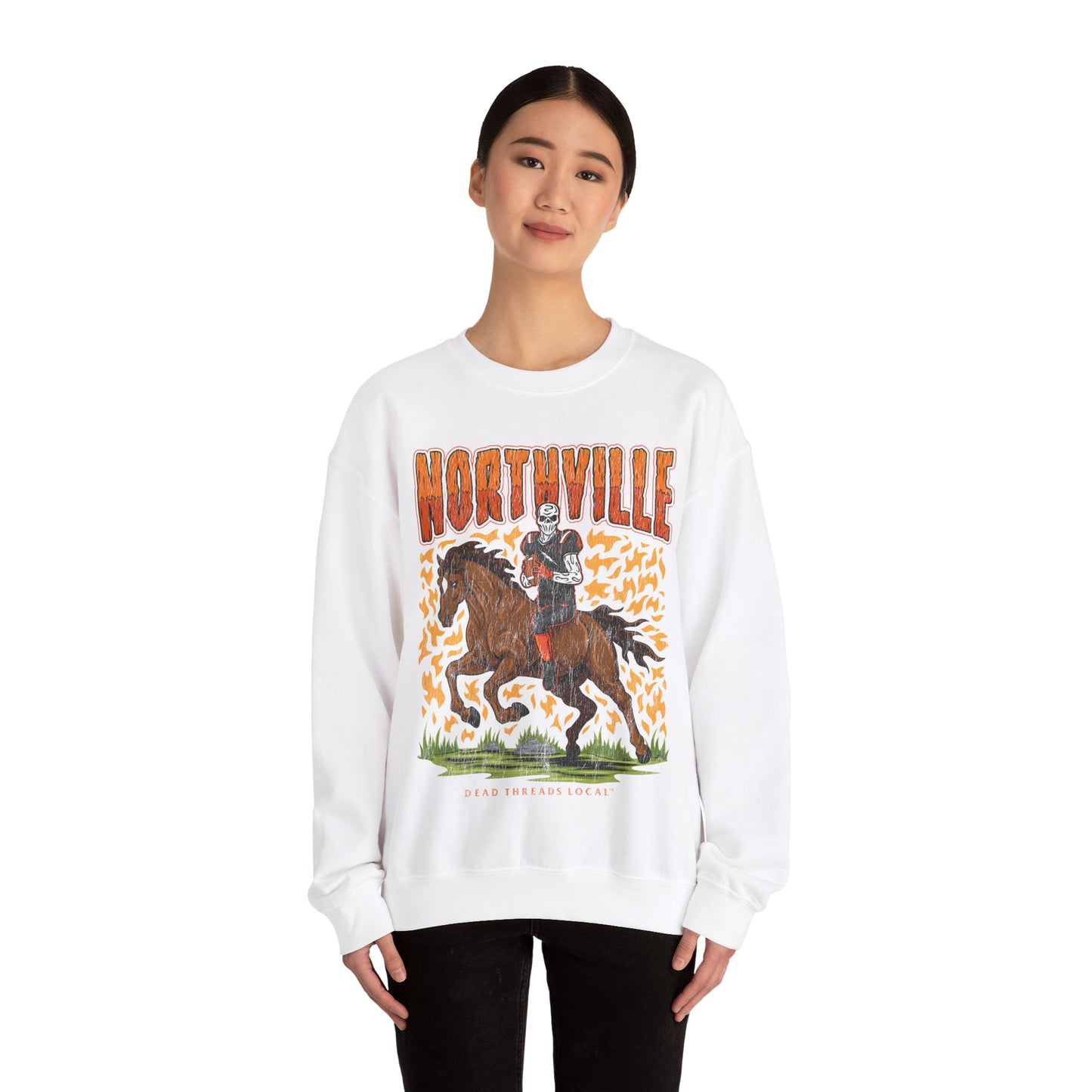 NORTHVILLE FOOTBALL CREWNECK SWEATSHIRT