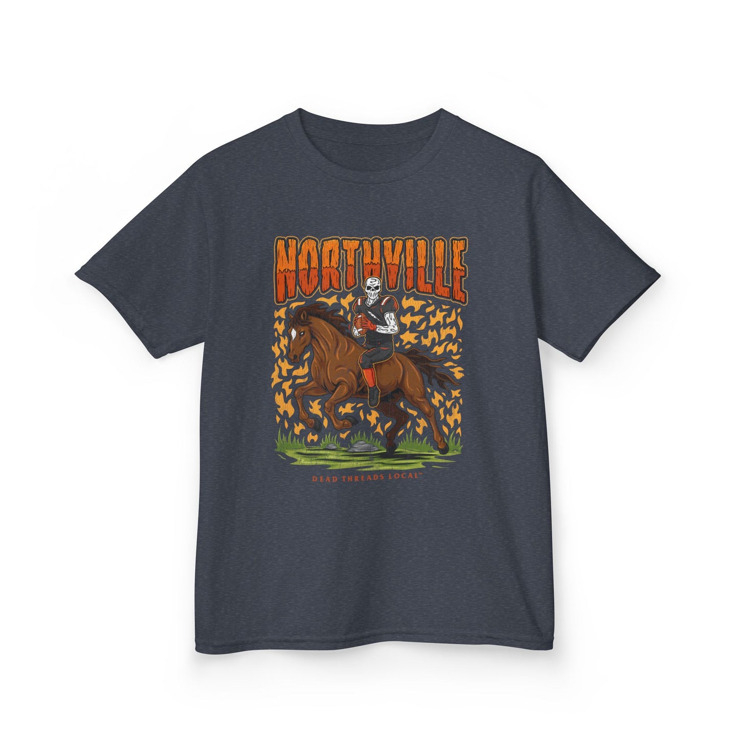 NORTHVILLE FOOTBALL KIDS SHIRT