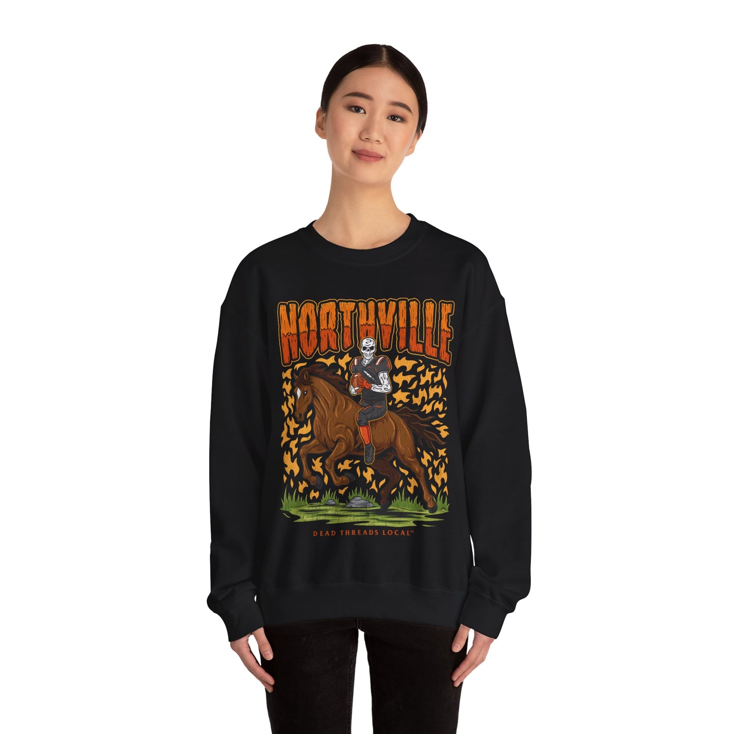 NORTHVILLE FOOTBALL CREWNECK SWEATSHIRT