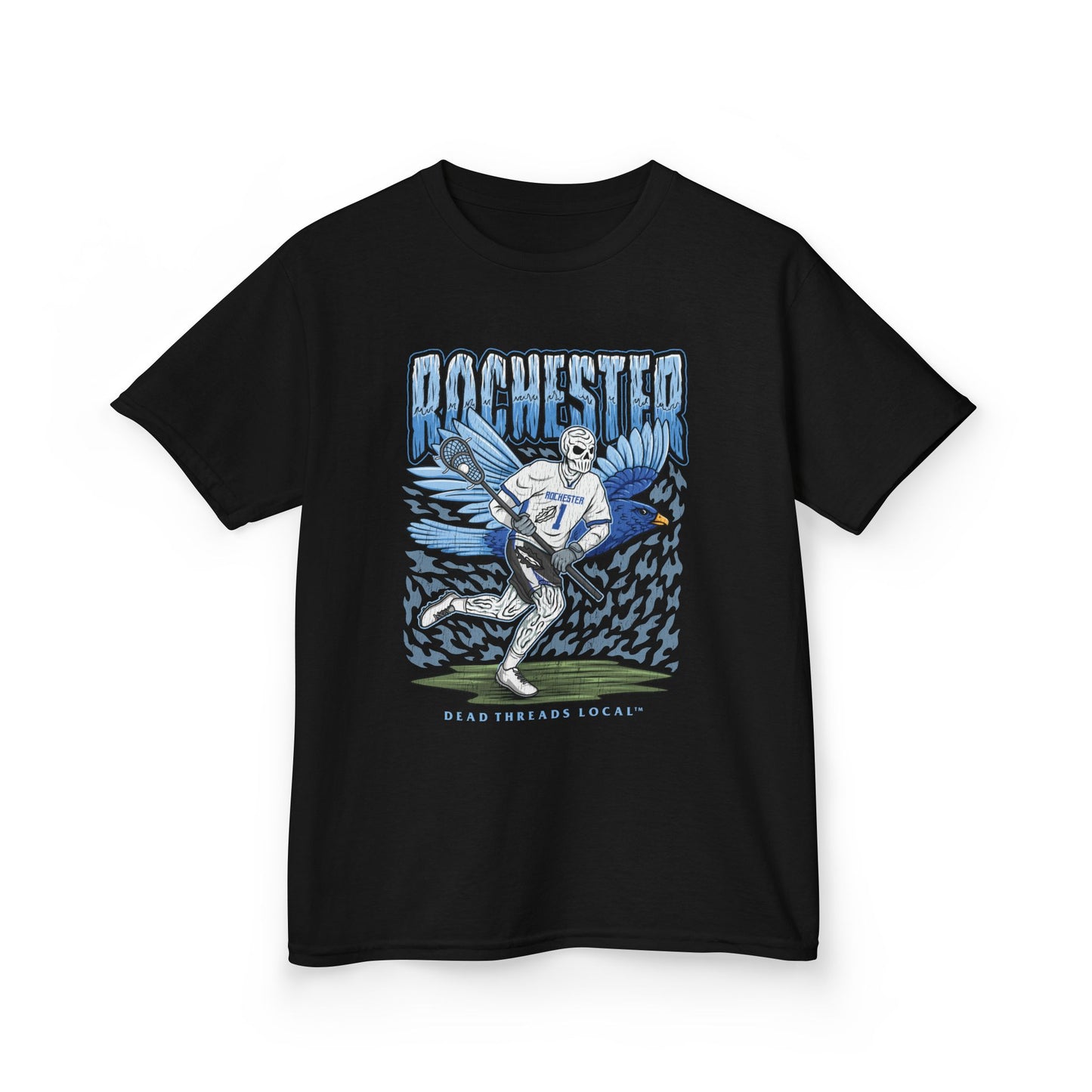 ROCHESTER GIRLS LACROSSE KIDS SHIRT