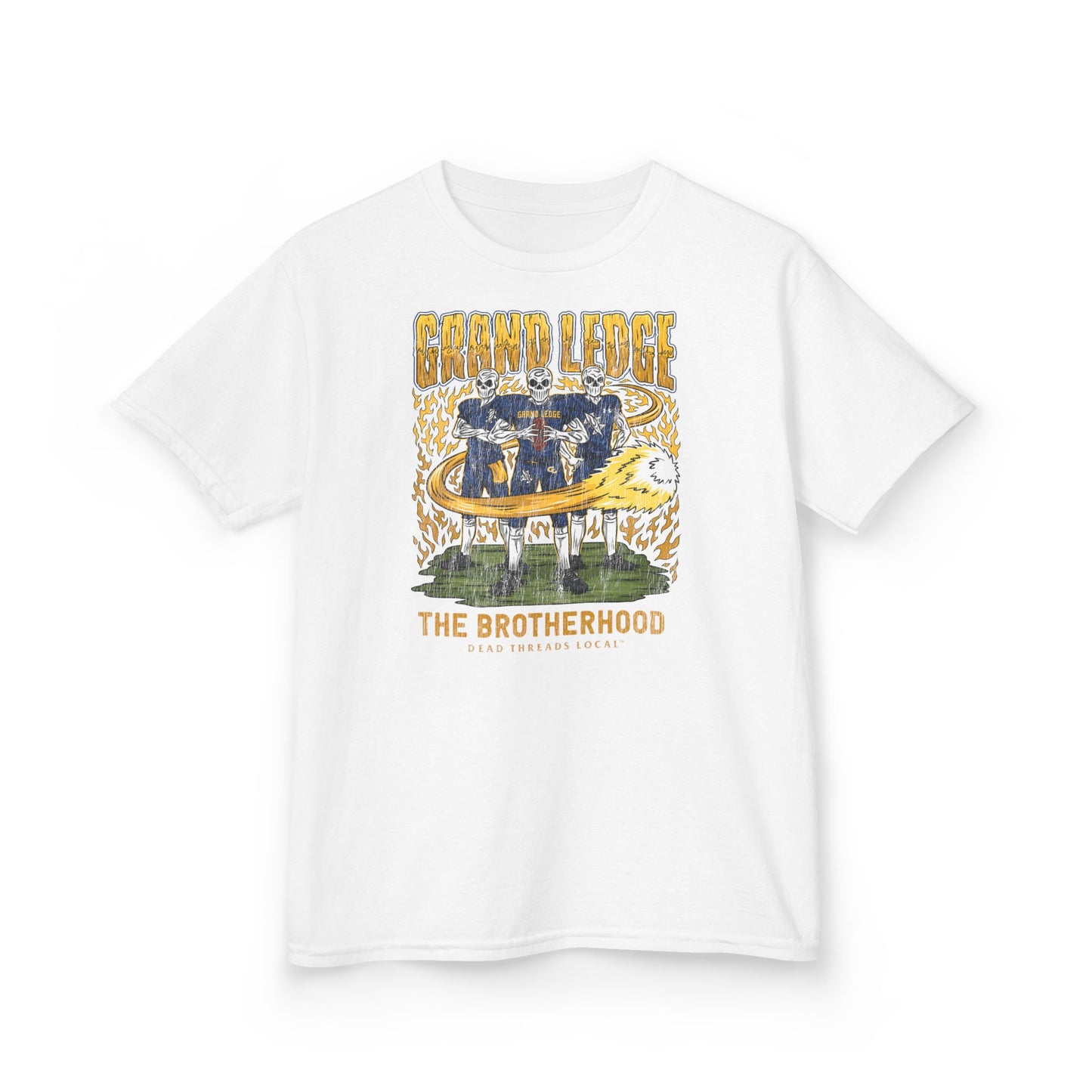 GRAND LEDGE FOOTBALL BROTHERHOOD KIDS SHIRT