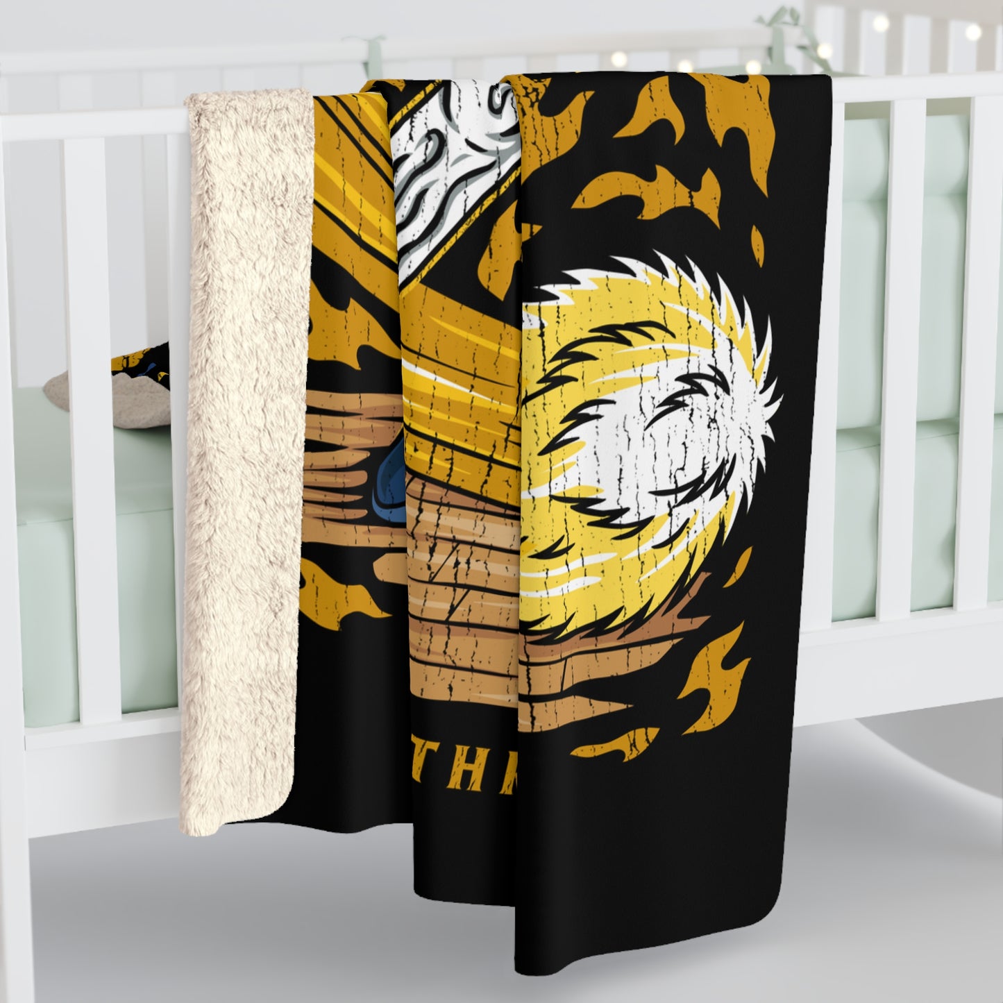 GRAND LEDGE BASKETBALL BLANKET