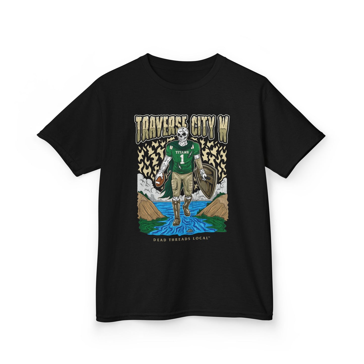 TRAVERSE CITY WEST FOOTBALL KIDS SHIRT