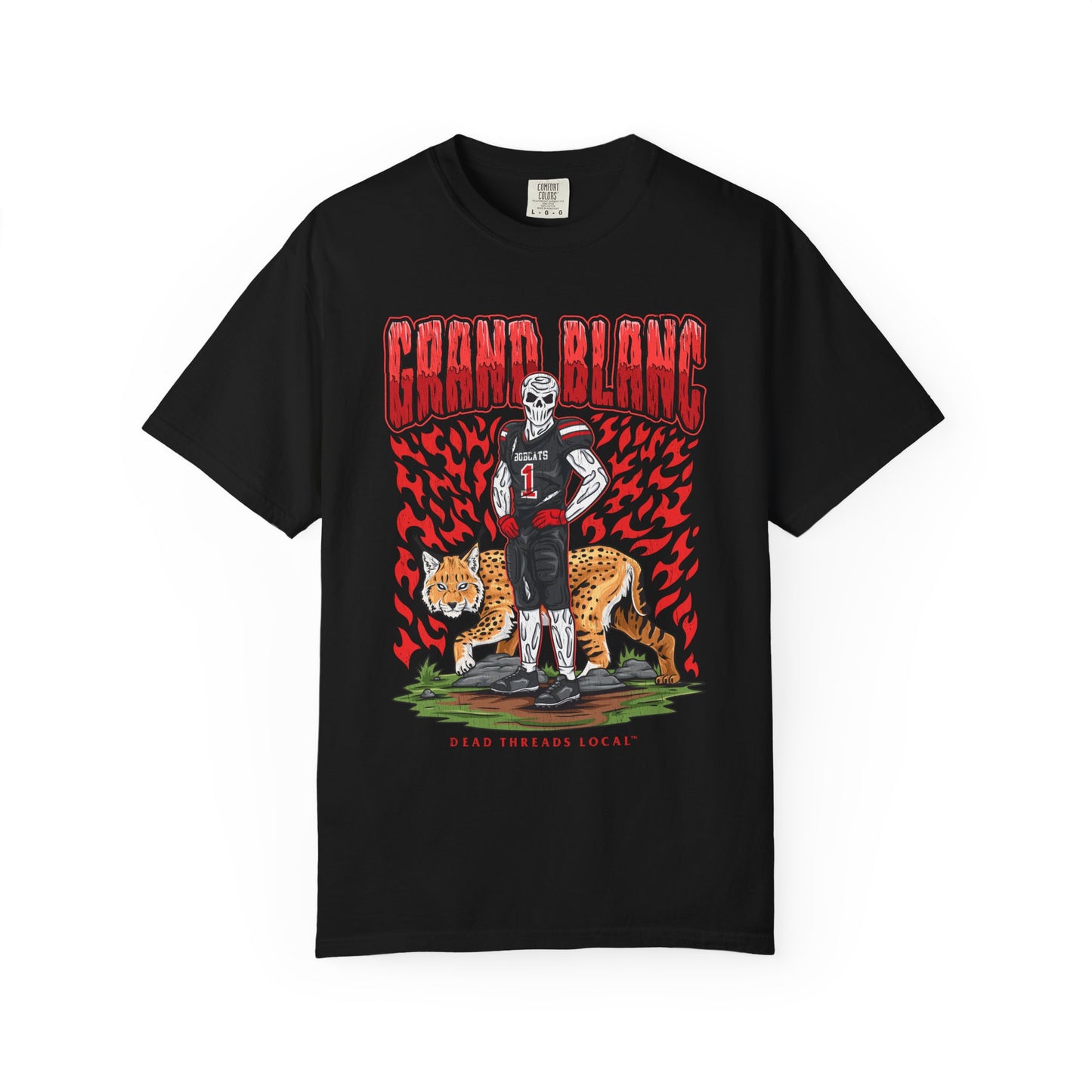 GRAND BLANC FOOTBALL SHIRT