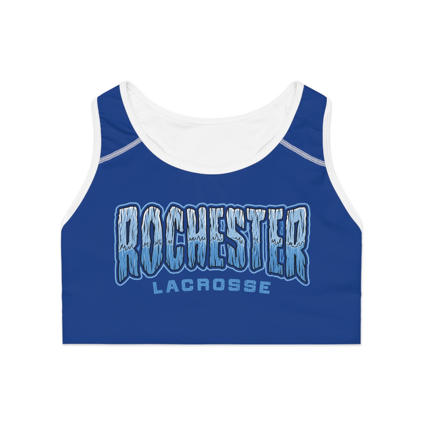 ROCHESTER GIRLS LACROSSE SPORTS BRA
