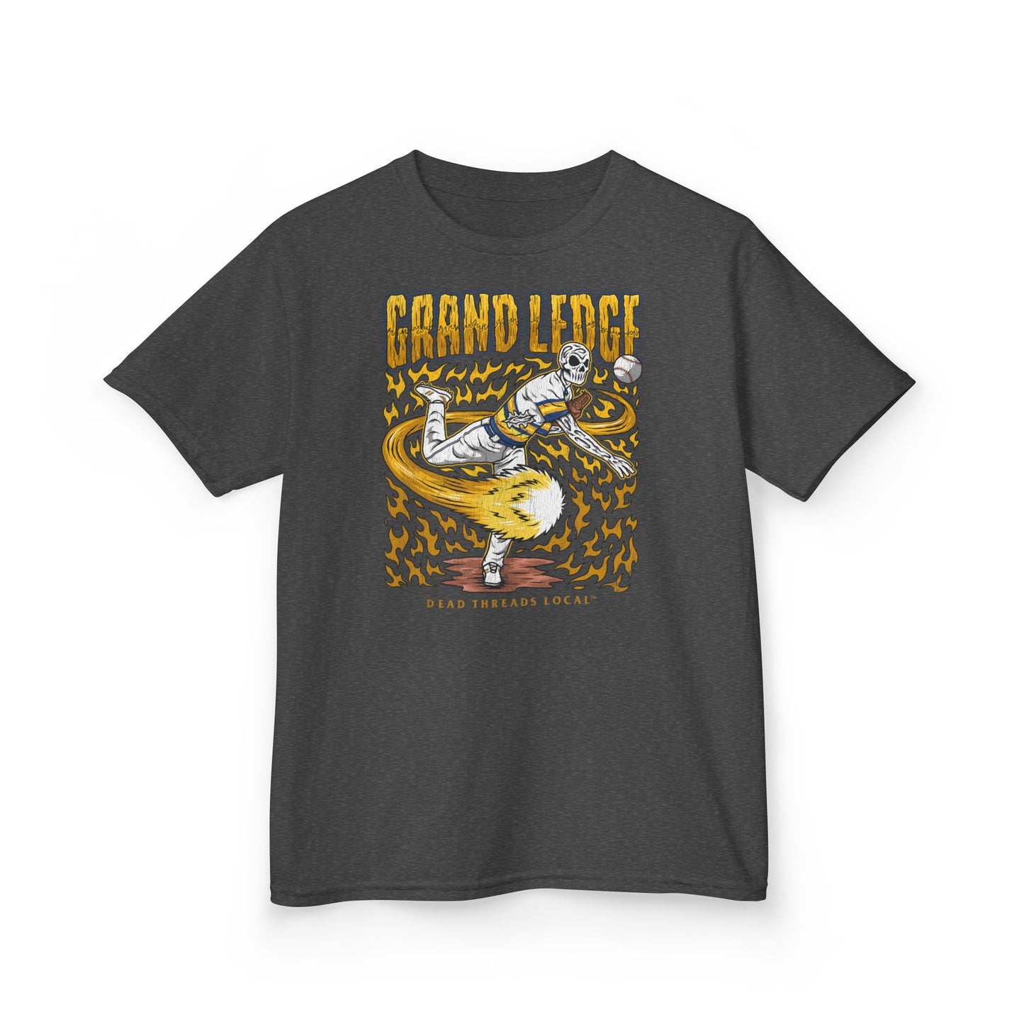 GRAND LEDGE BASEBALL ASTRO KIDS SHIRT