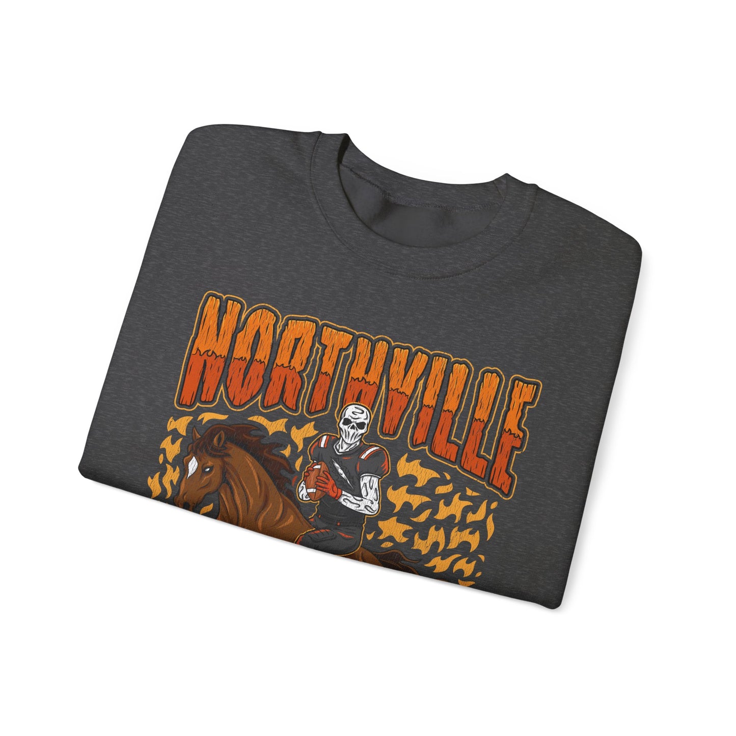 NORTHVILLE FOOTBALL CREWNECK SWEATSHIRT