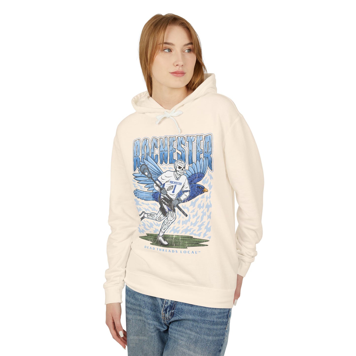 ROCHESTER GIRLS LACROSSE LIGHT HOODY