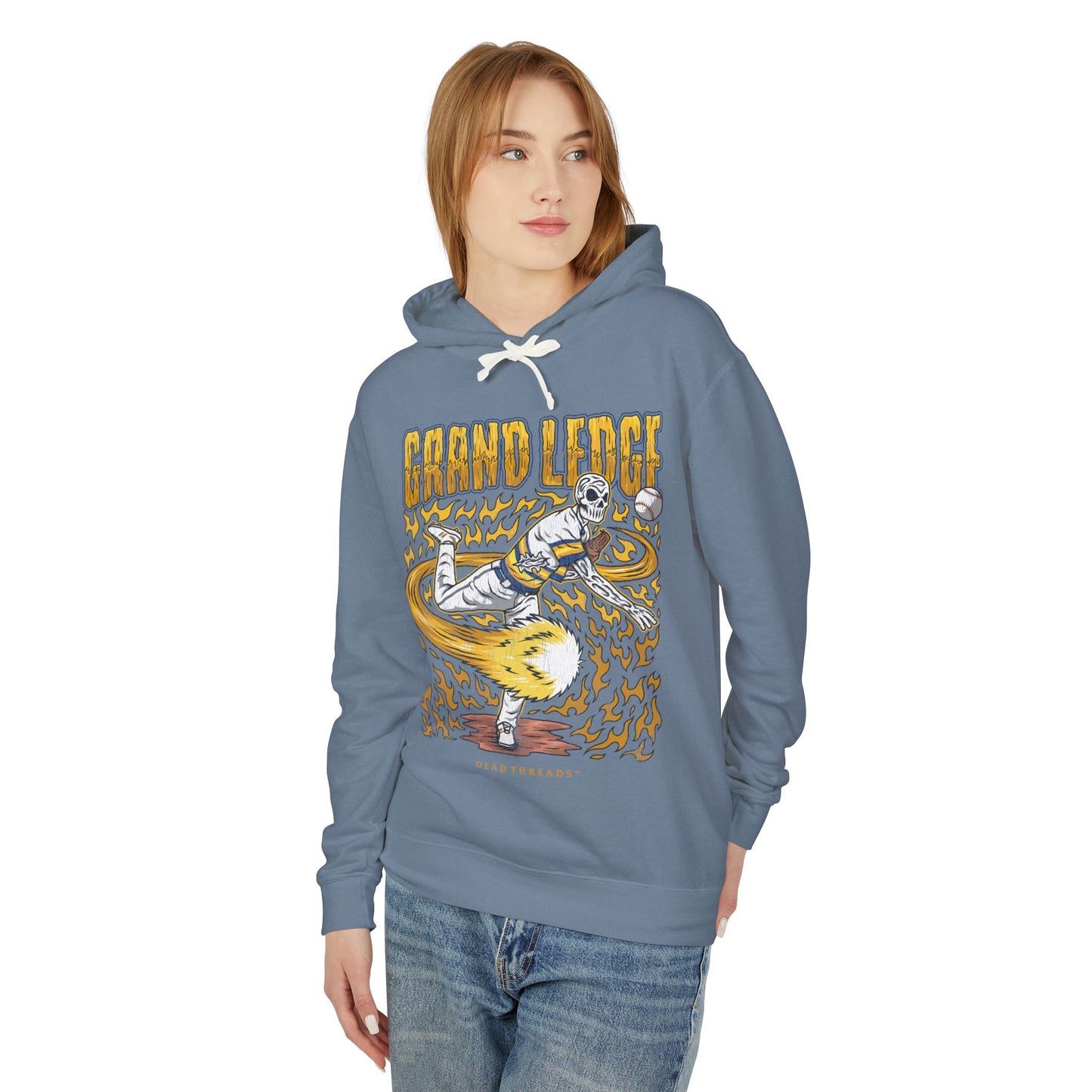 GRAND LEDGE BASEBALL ASTRO LIGHTWEIGHT HOODIE