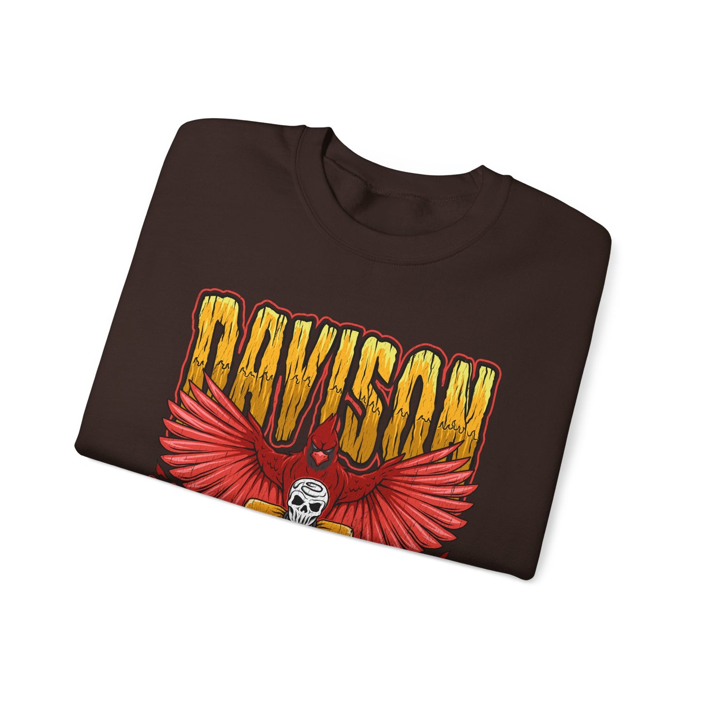 DAVISON FOOTBALL CREWNECK SWEATSHIRT