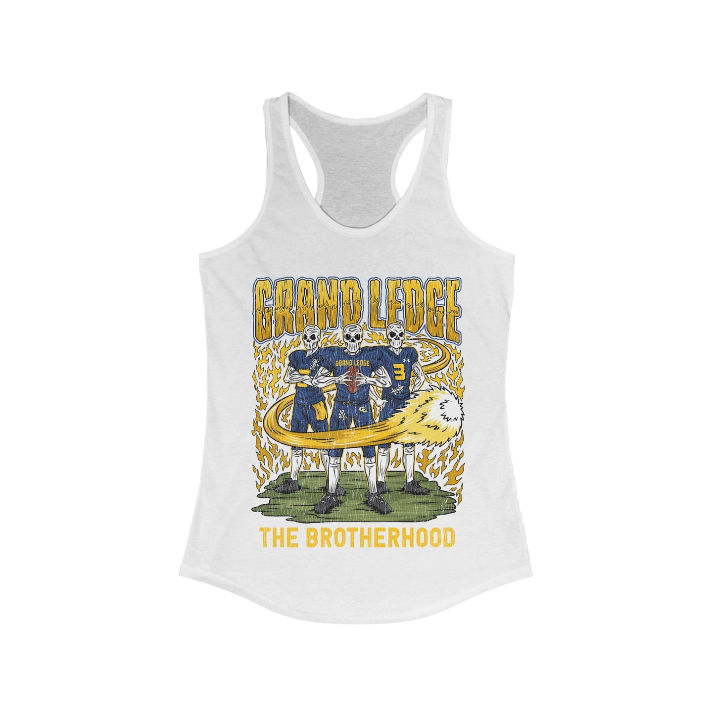 GRAND LEDGE FOOTBALL WOMEN'S RACERBACK TANK
