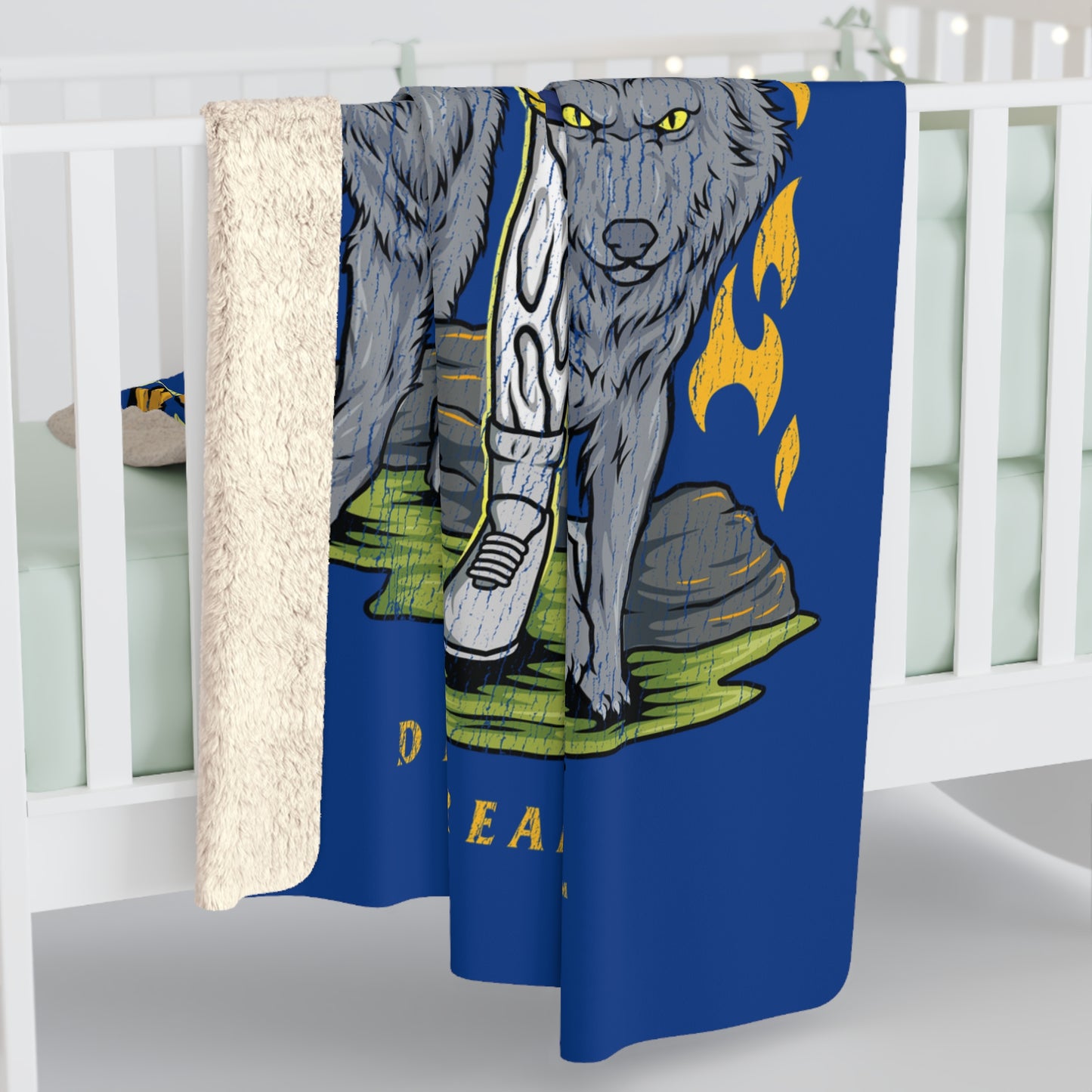 CLARKSTON FOOTBALL BLANKET