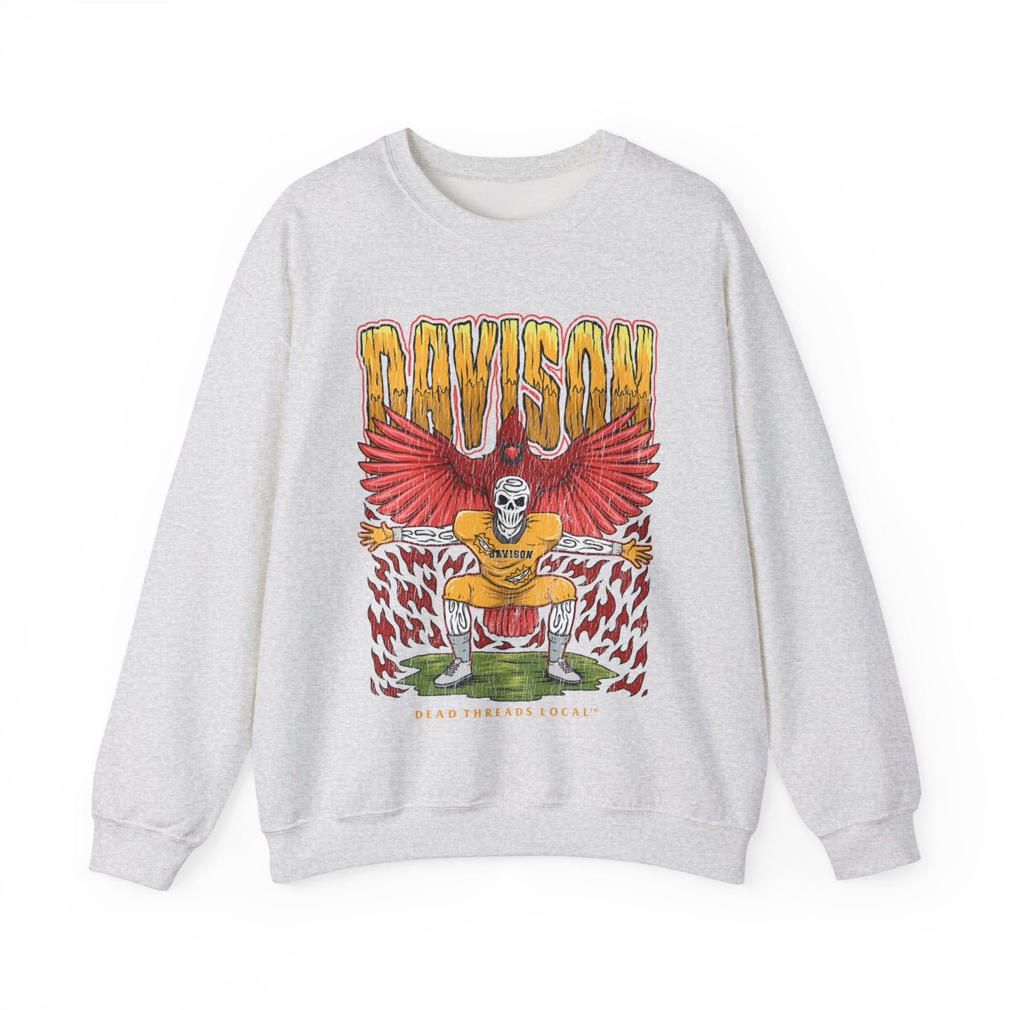 DAVISON FOOTBALL CREWNECK SWEATSHIRT