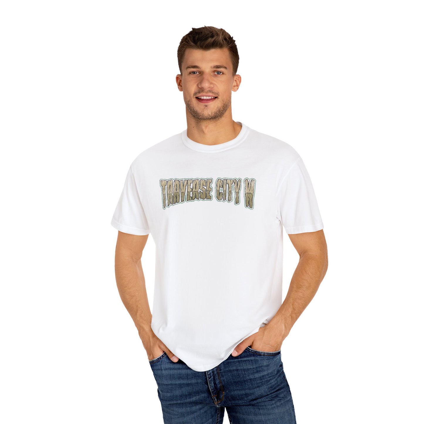 TRAVERSE CITY WEST FOOTBALL 2 SIDED T-SHIRT