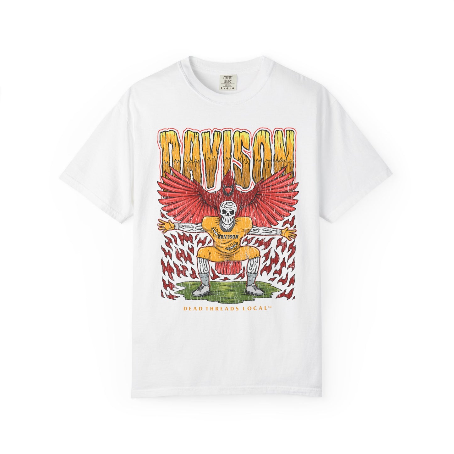 DAVISON FOOTBALL SHIRT