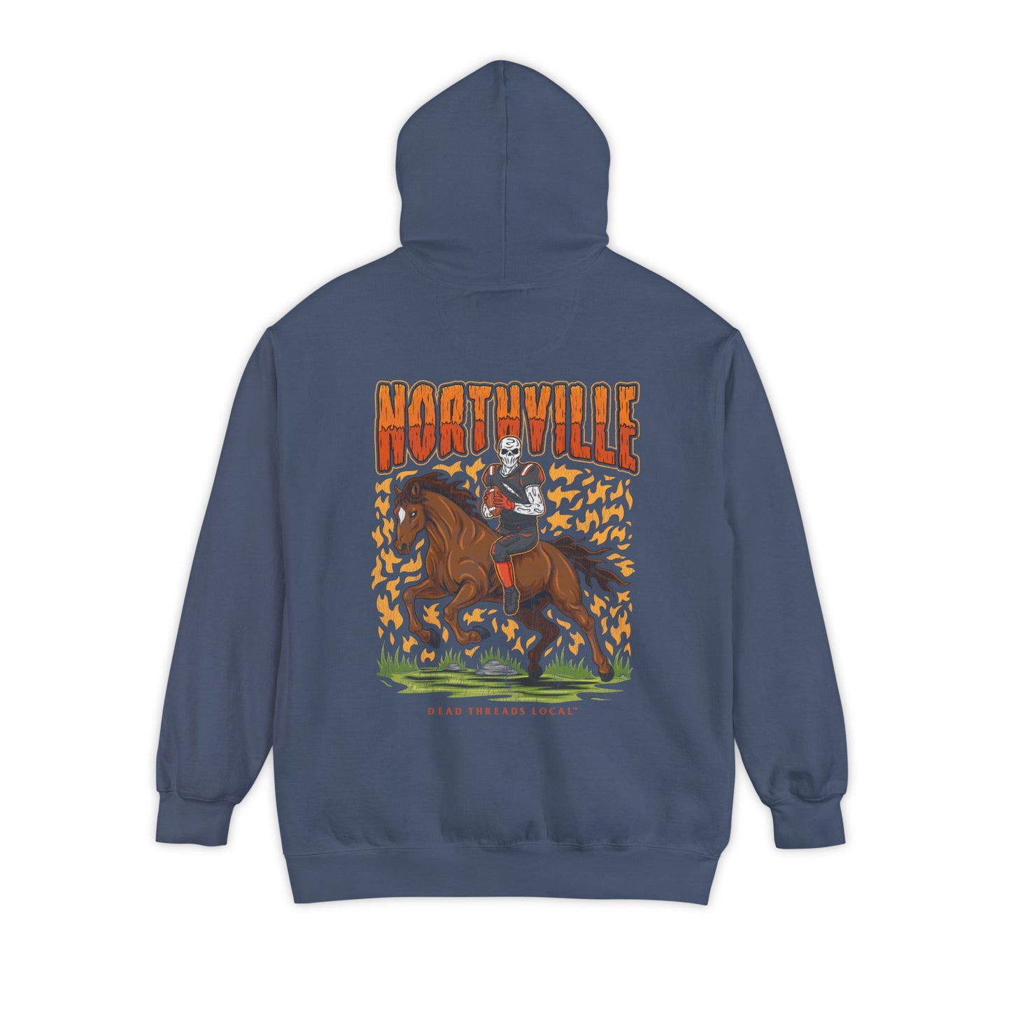 NORTHVILLE FOOTBALL HOODIE