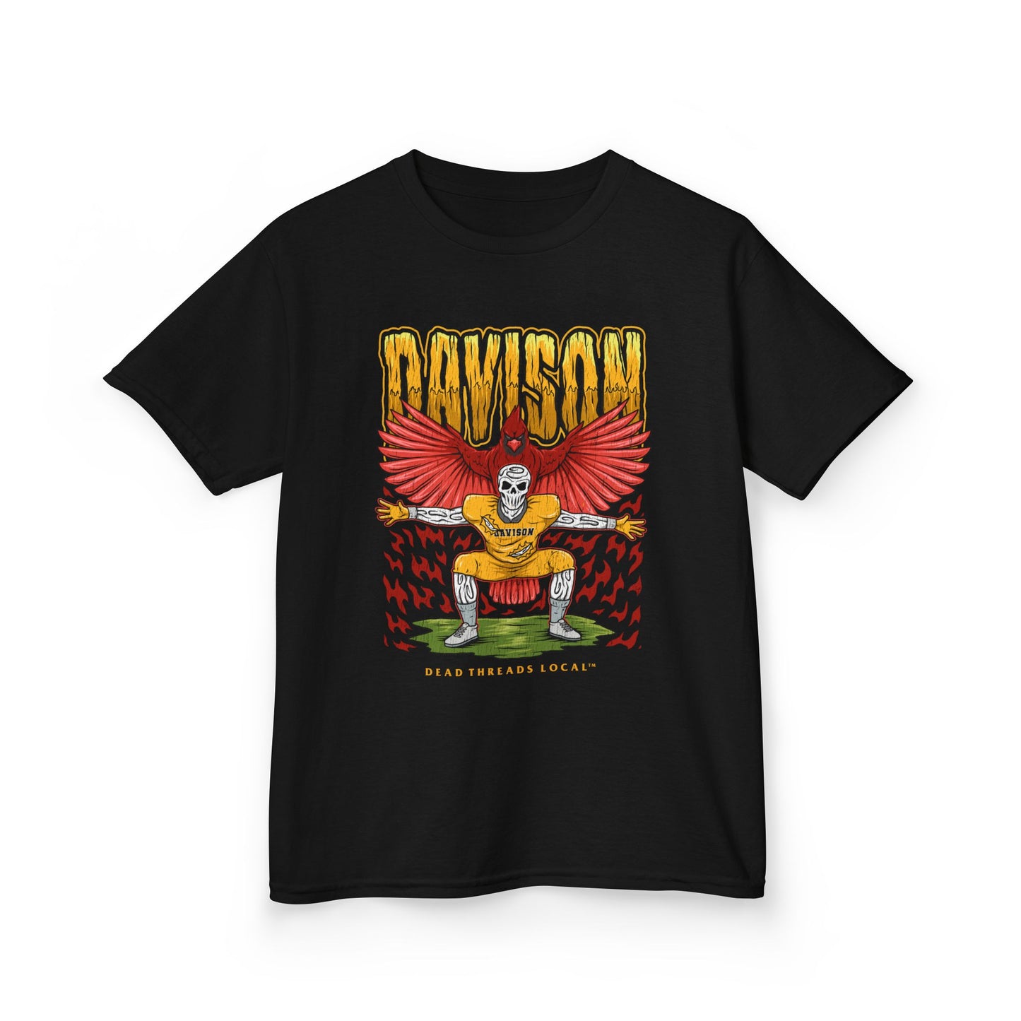 DAVISON FOOTBALL KIDS SHIRT