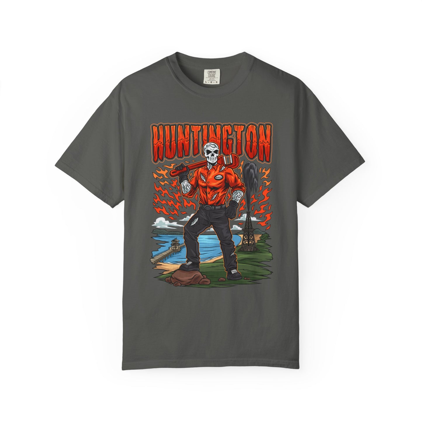 HUNTINGTON OILERS (HUNTINGTON) SCHOOL SHIRT