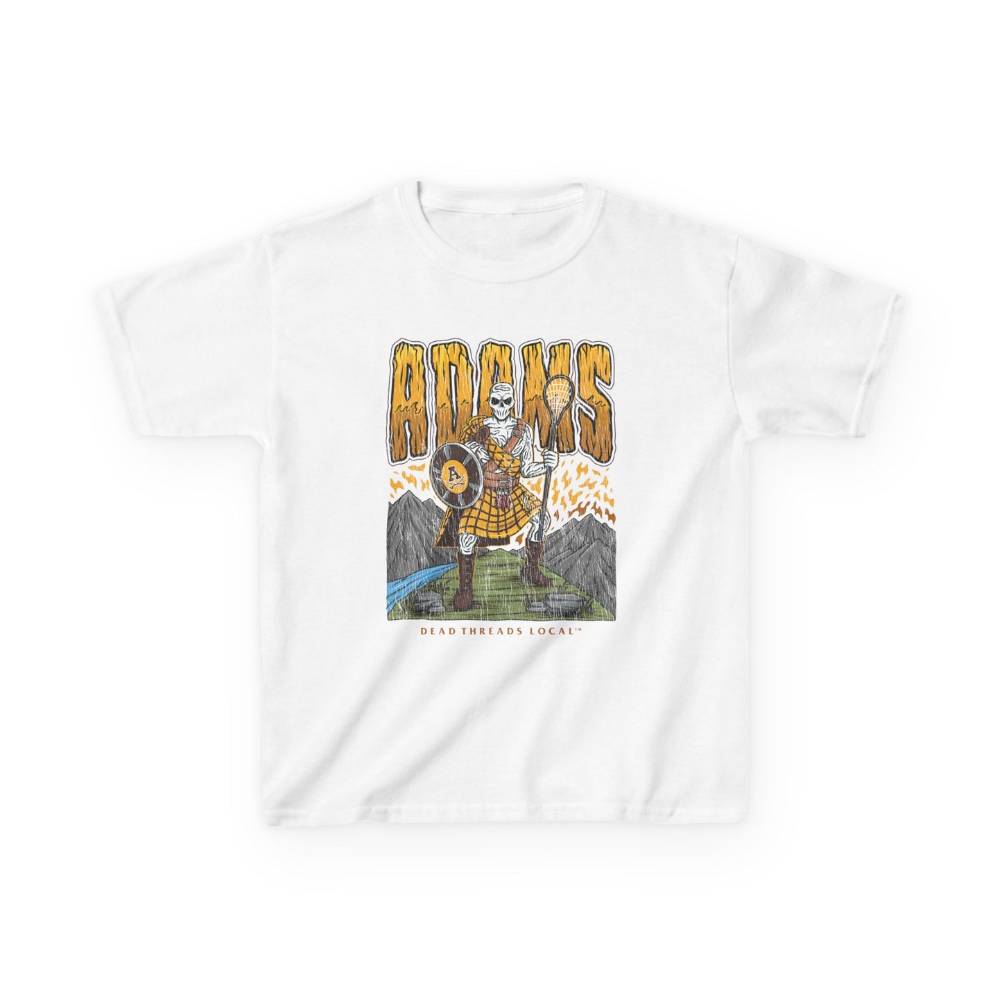 ADAMS LACROSSE KIDS SHIRT
