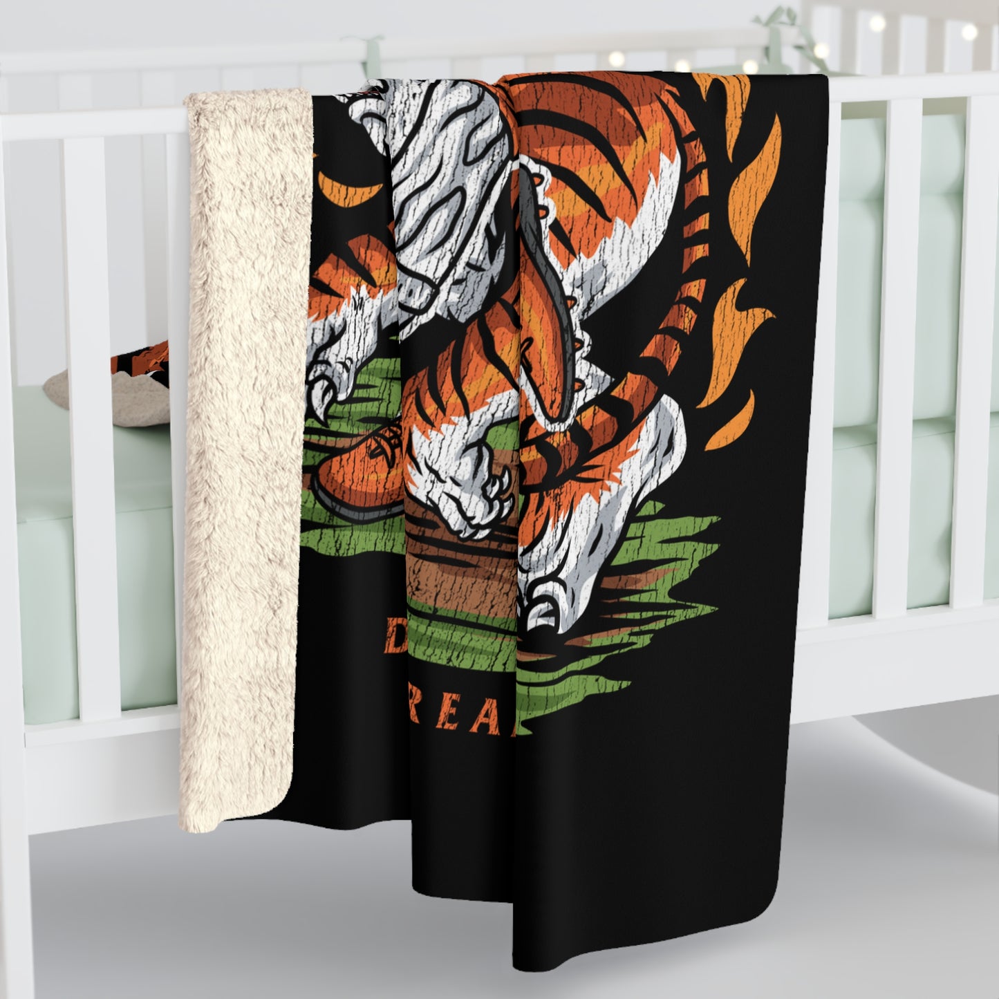 BELLEVILLE FOOTBALL BLANKET