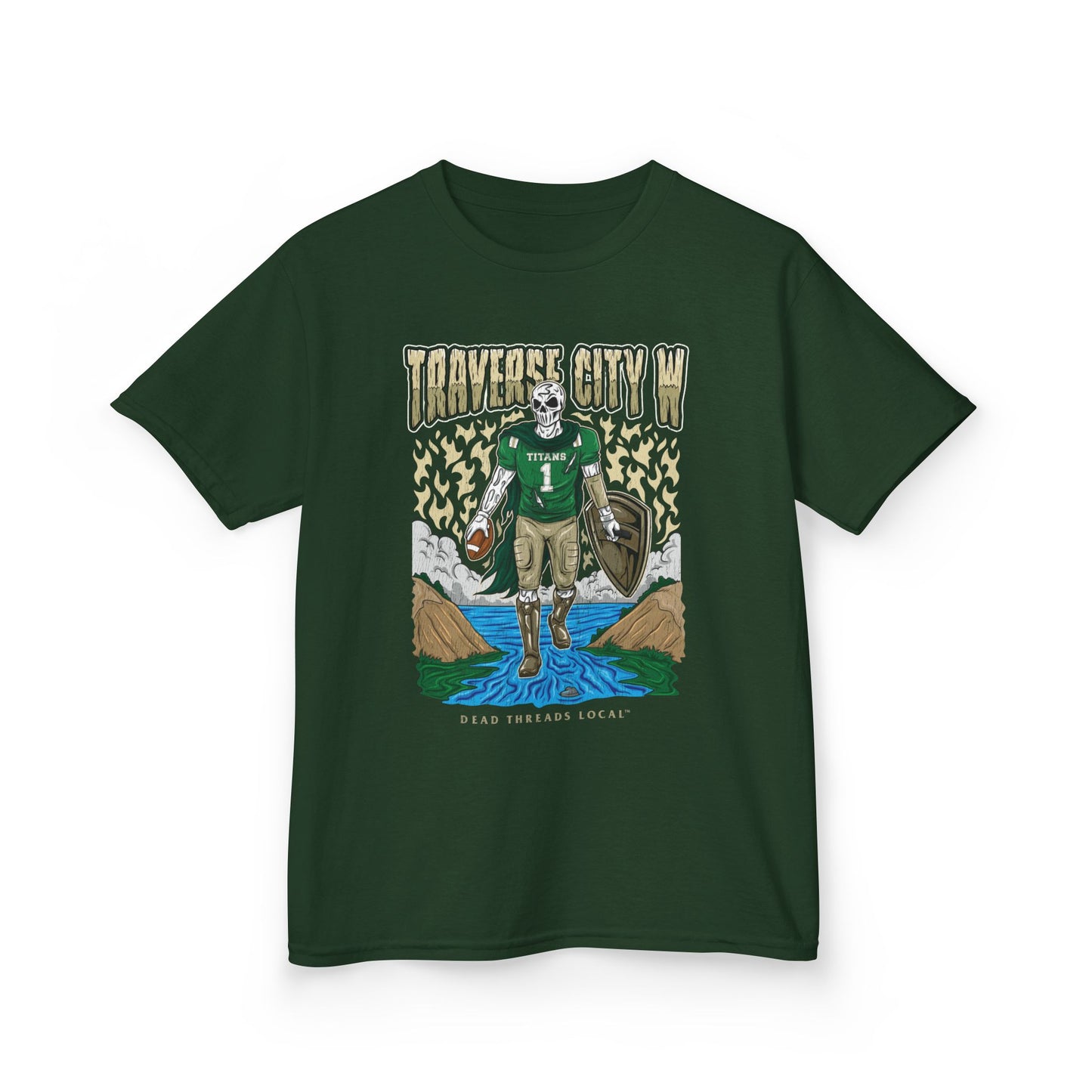 TRAVERSE CITY WEST FOOTBALL KIDS SHIRT