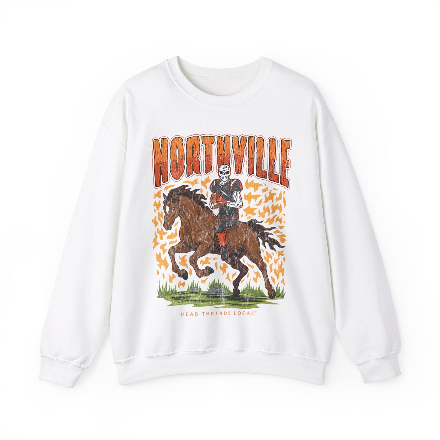 NORTHVILLE FOOTBALL CREWNECK SWEATSHIRT