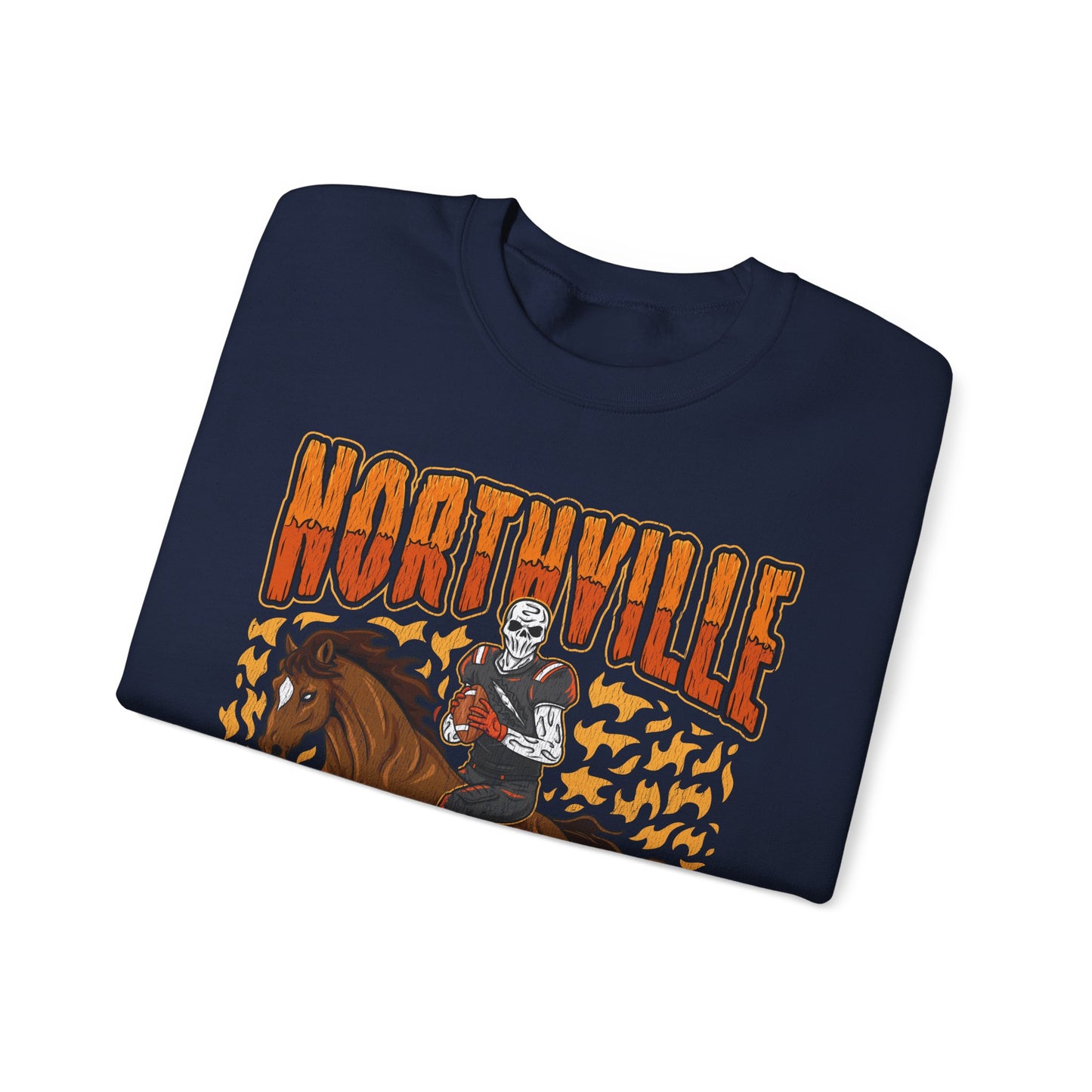 NORTHVILLE FOOTBALL CREWNECK SWEATSHIRT