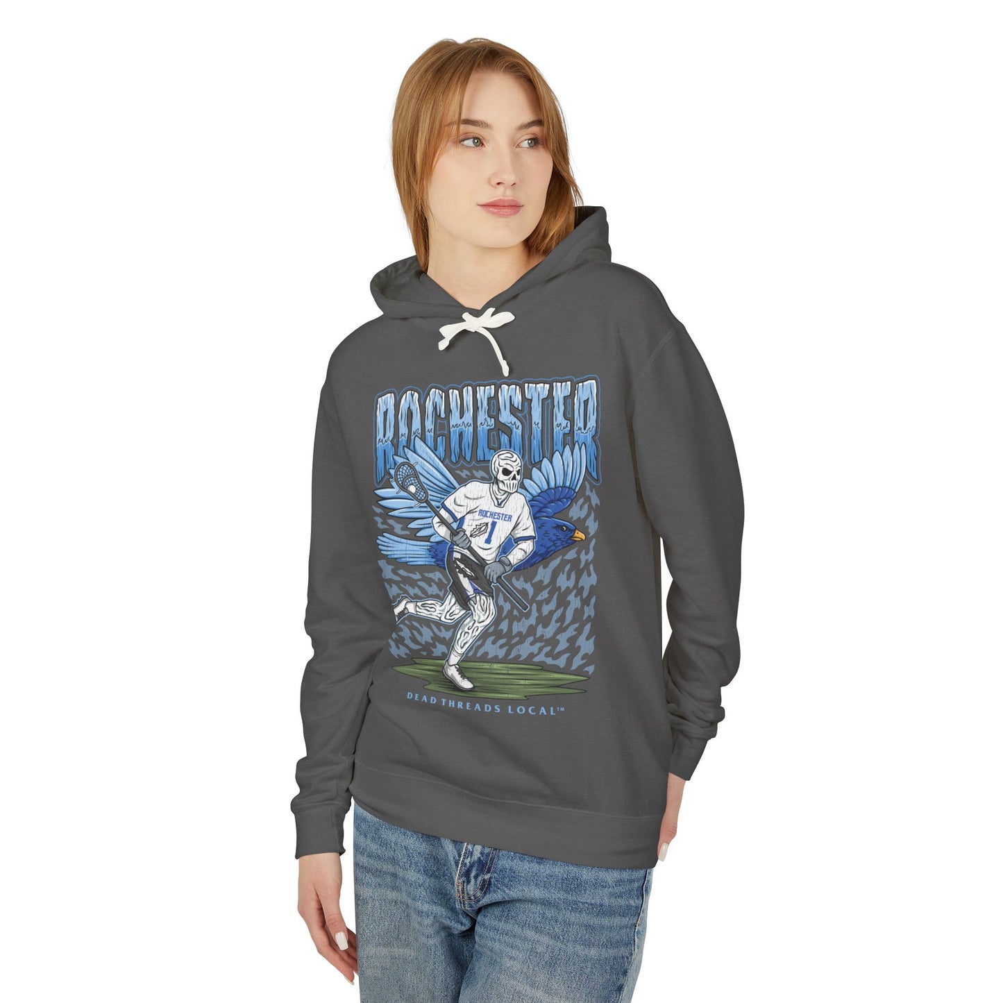 ROCHESTER GIRLS LACROSSE LIGHT HOODY