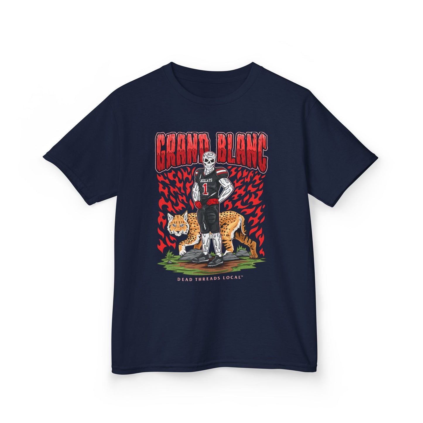 GRAND BLANC FOOTBALL KIDS SHIRT