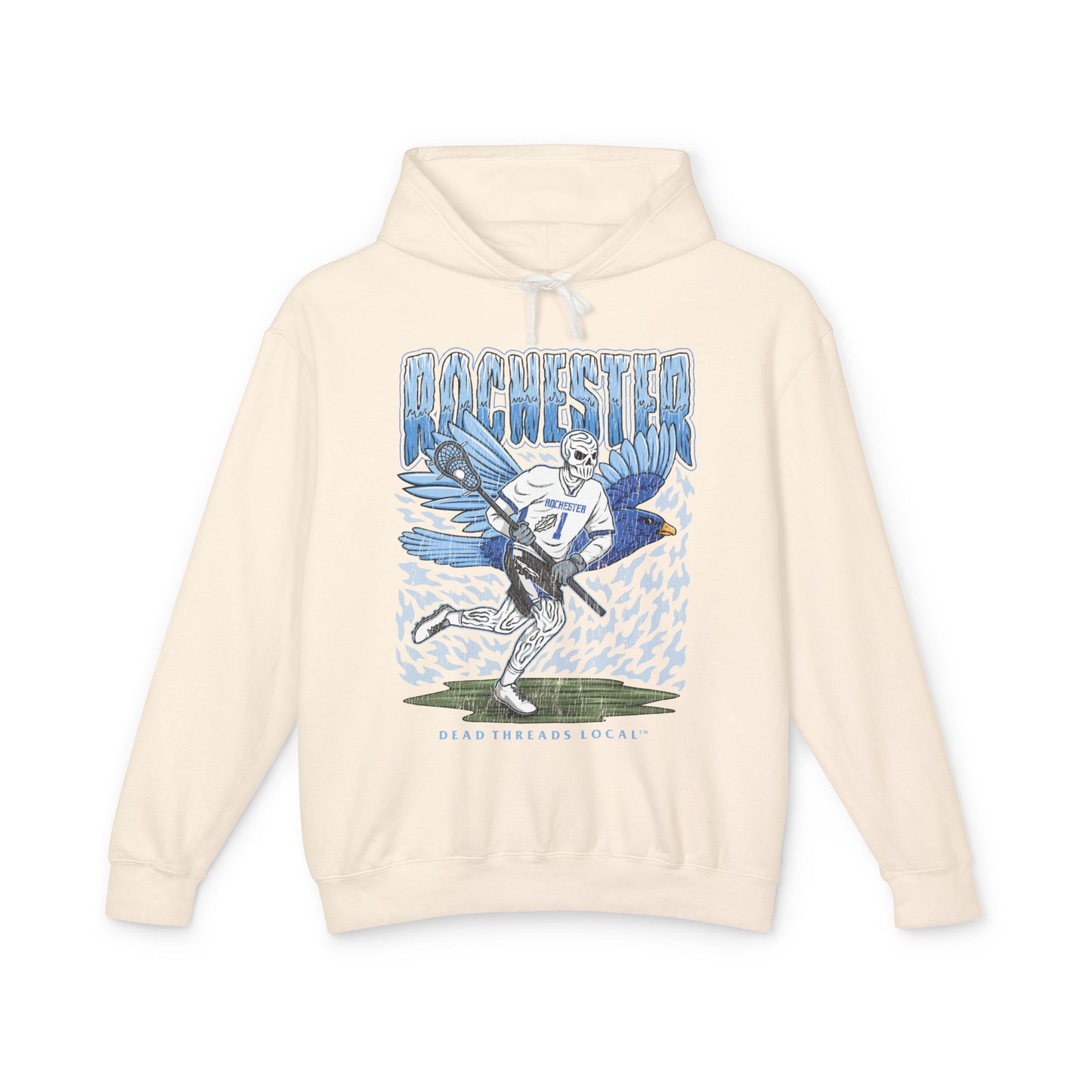 ROCHESTER GIRLS LACROSSE LIGHT HOODY