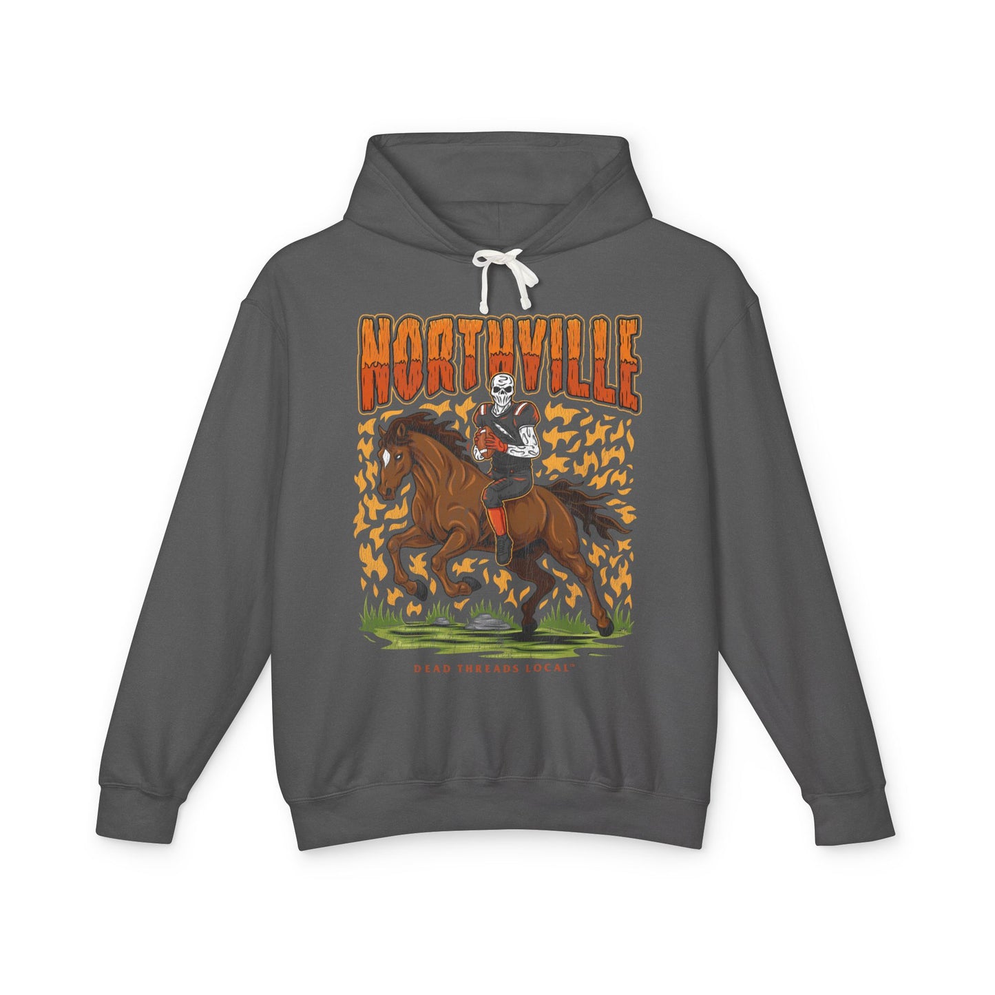 NORTHVILLE FOOTBALL LIGHT HOODY
