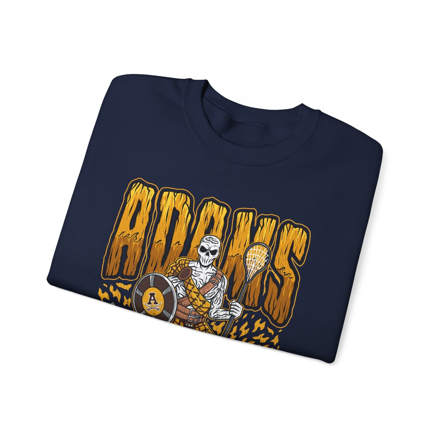 ADAMS LACROSSE CREWNECK SWEATSHIRT