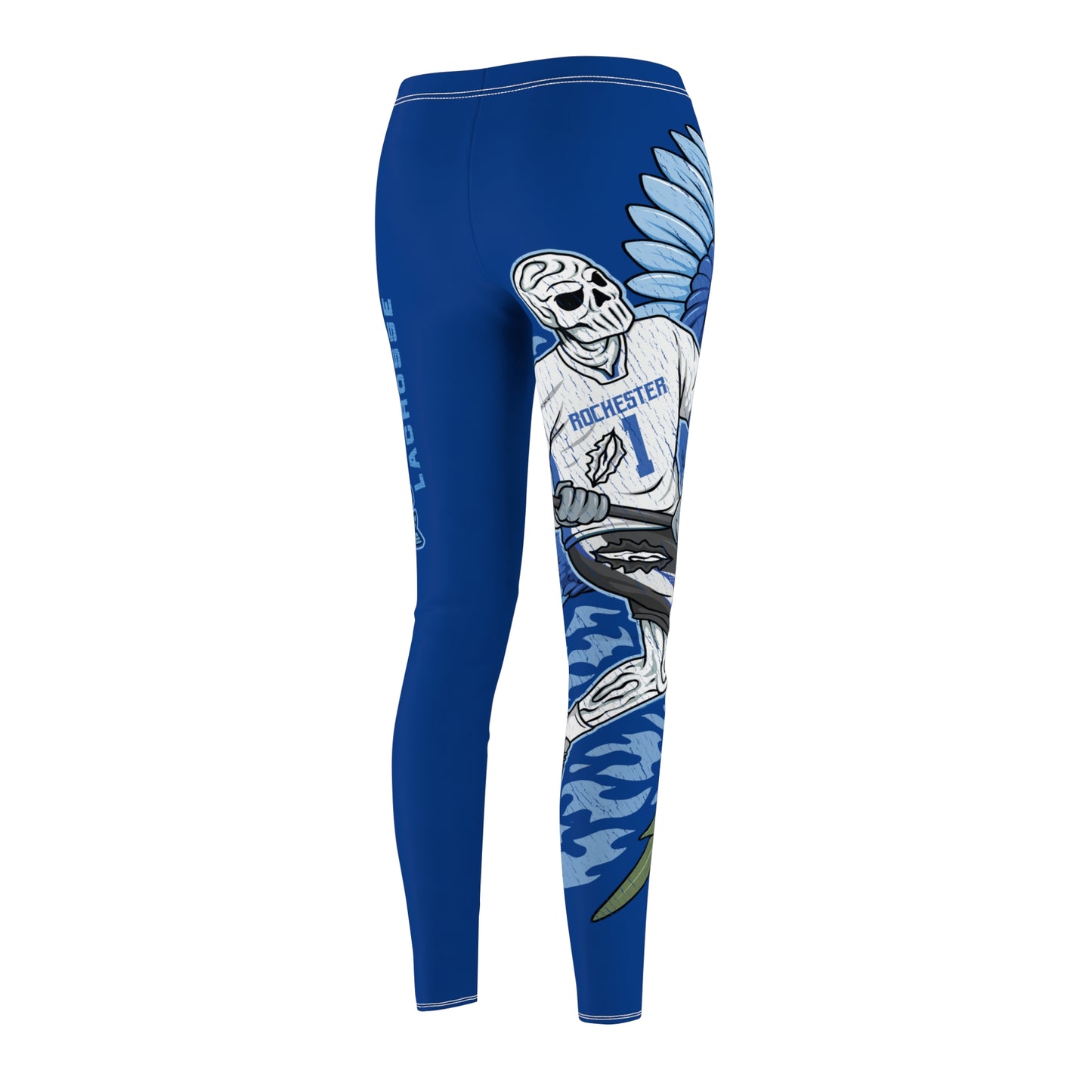 ROCHESTER GIRLS LACROSSE WOMENS LEGGINGS