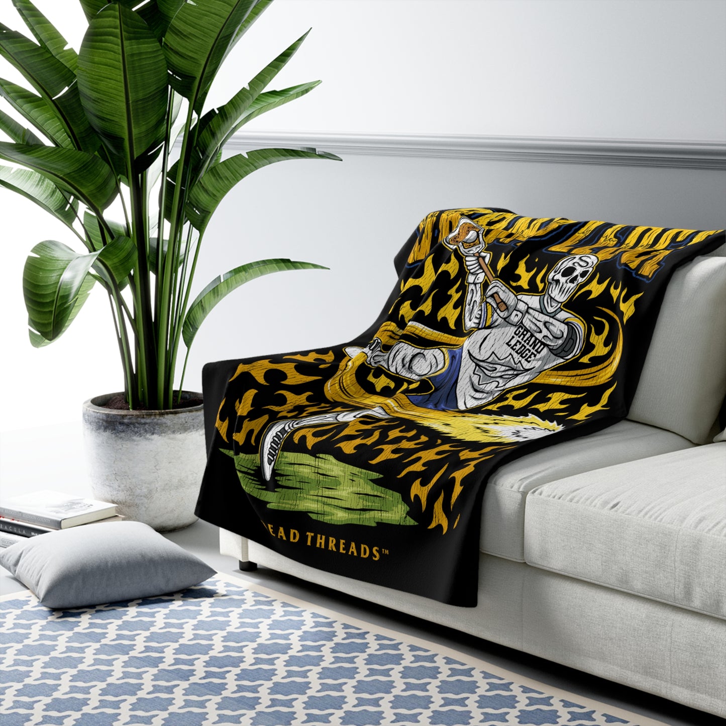 GRAND LEDGE LACROSSE BLANKET