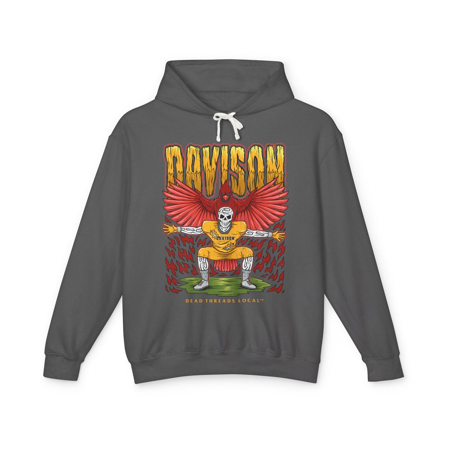 DAVISON FOOTBALL LIGHT HOODY