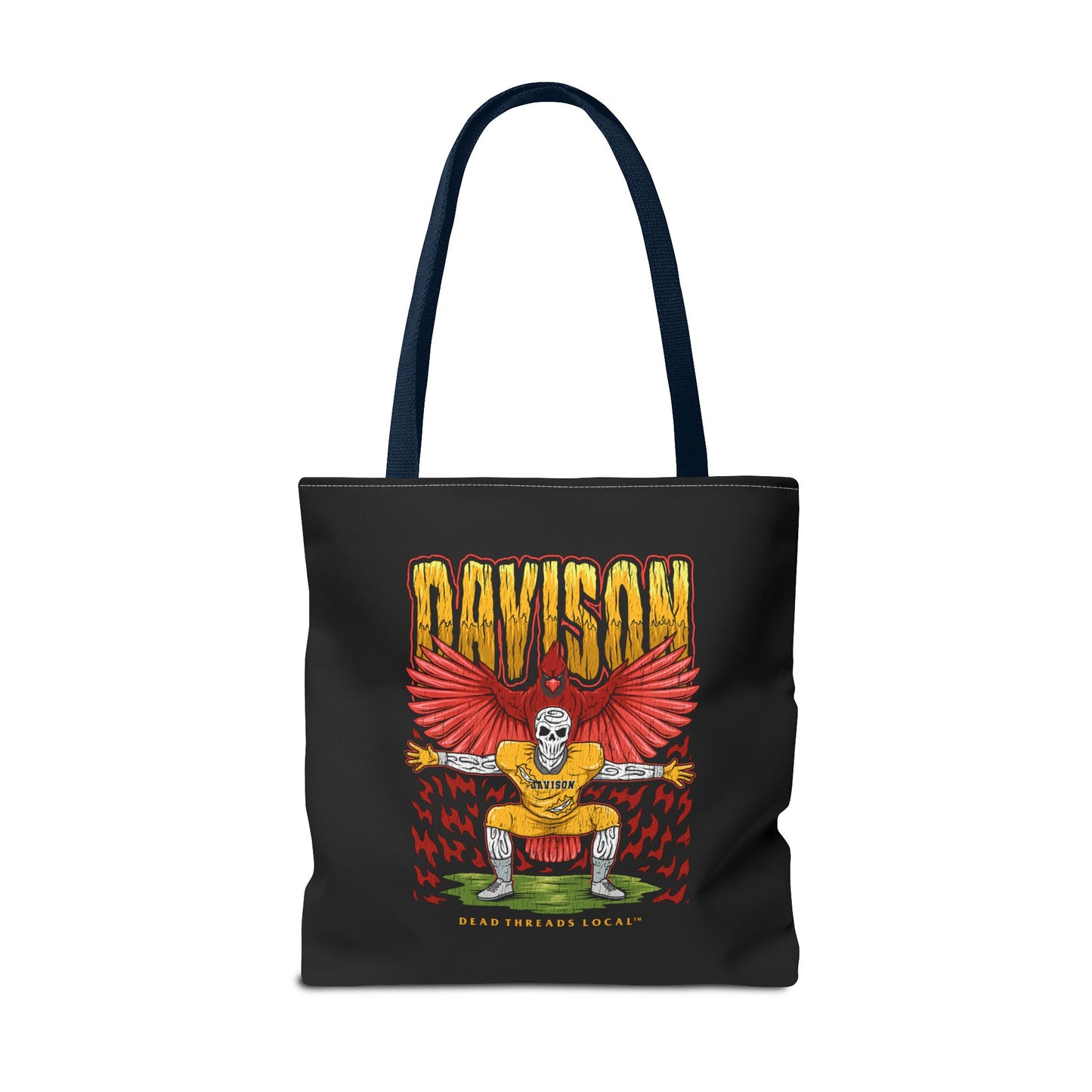 DAVISON FOOTBALL 2-SIDED TOTE BAG