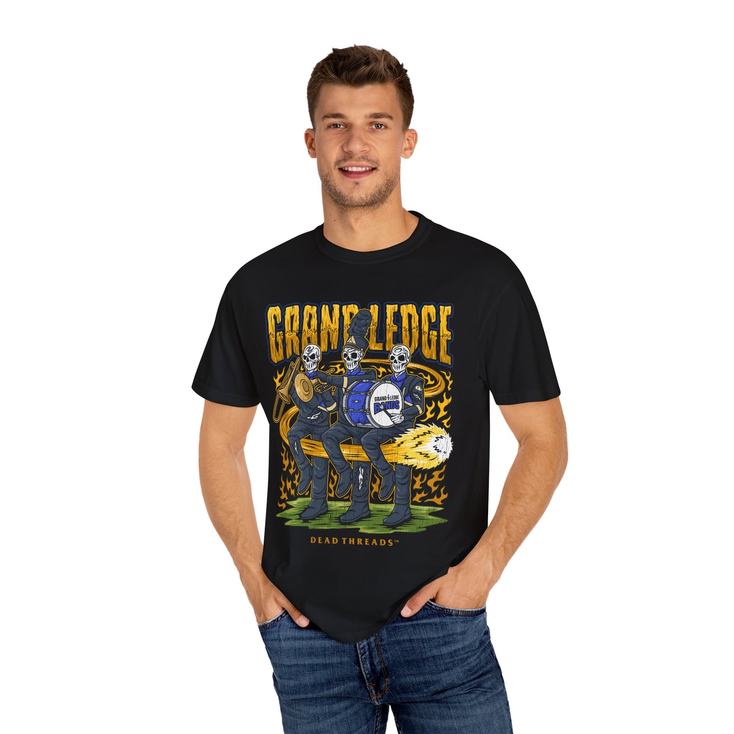 GRAND LEDGE THE BAND SHIRT