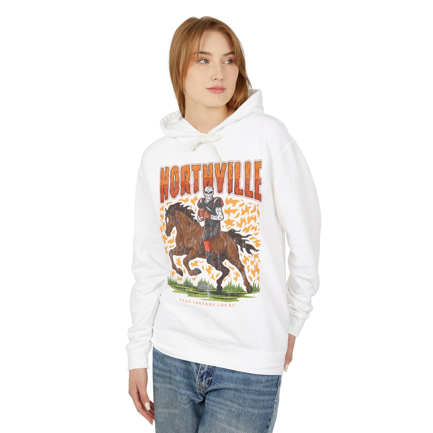 NORTHVILLE FOOTBALL LIGHT HOODY