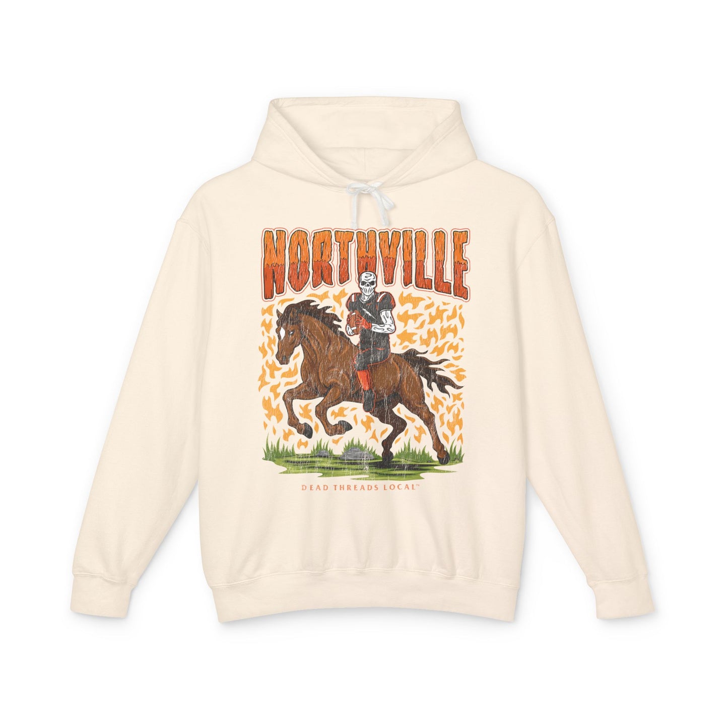 NORTHVILLE FOOTBALL LIGHT HOODY