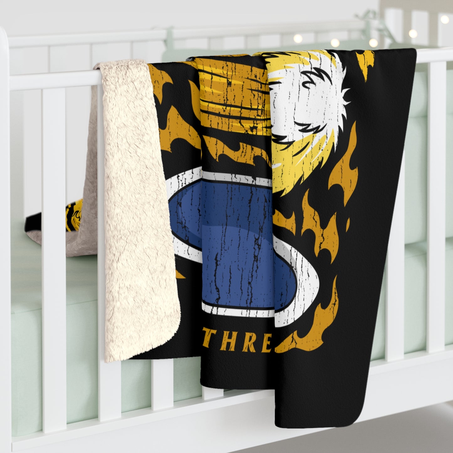 GRAND LEDGE WRESTLING BLANKET