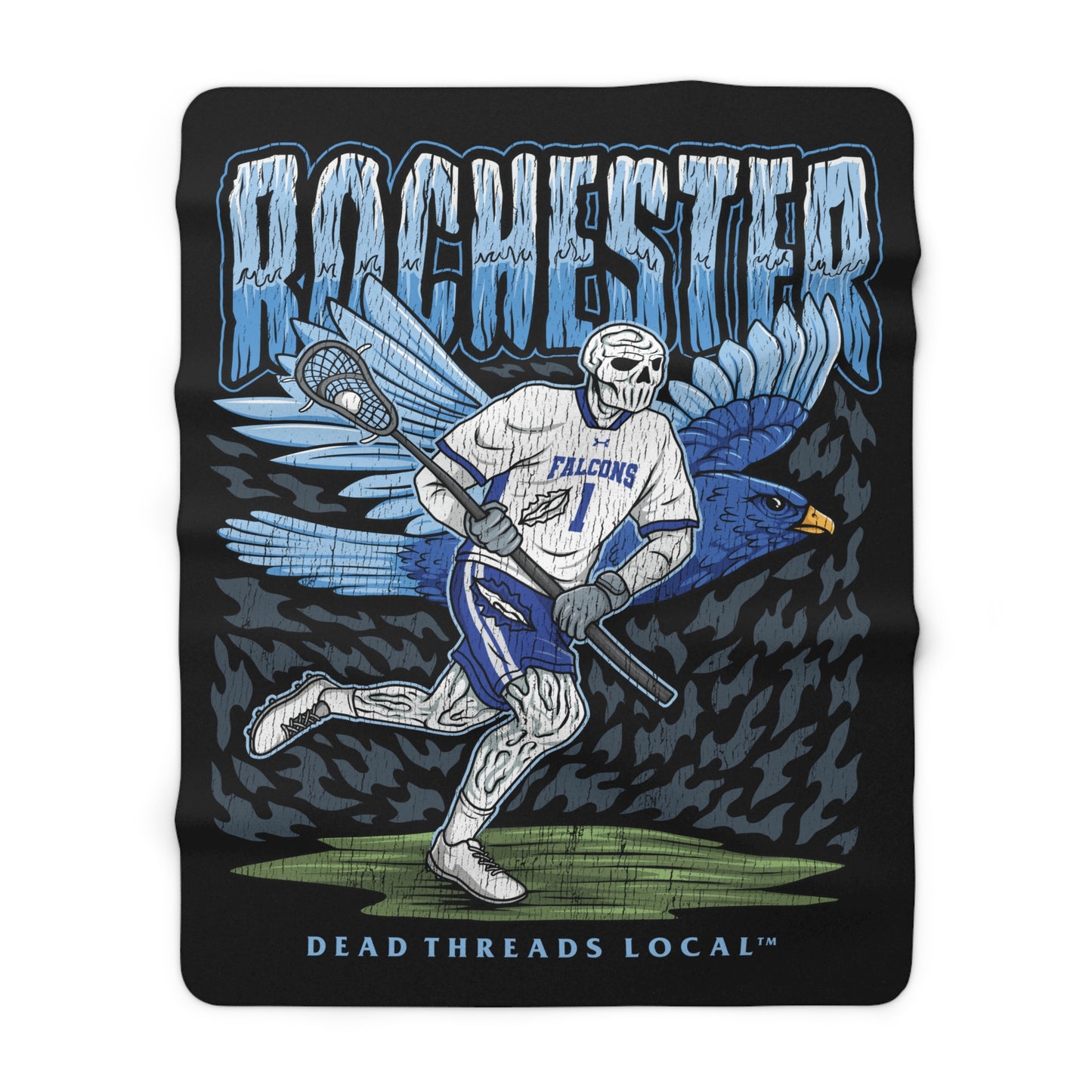 ROCHESTER BOYS LACROSSE BLANKET
