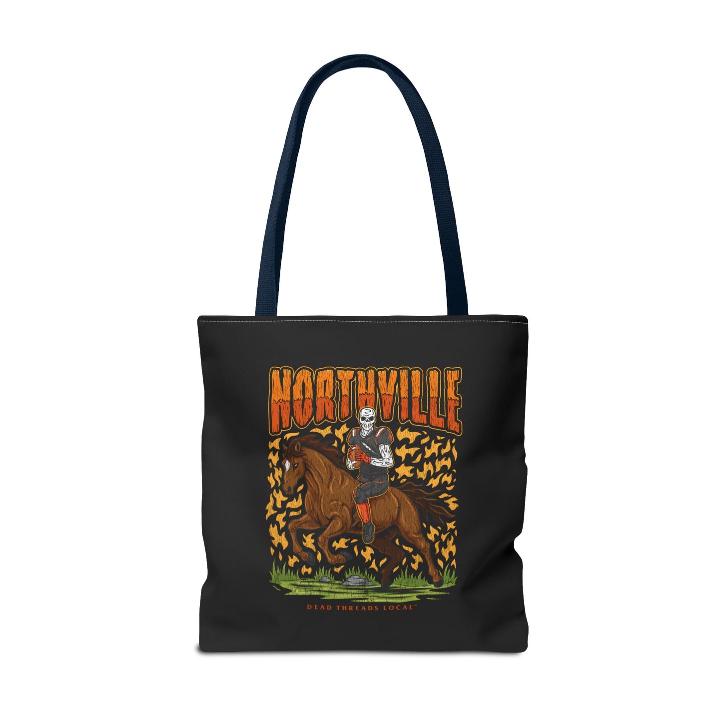 NORTHVILLE FOOTBALL 2-SIDED TOTE BAG